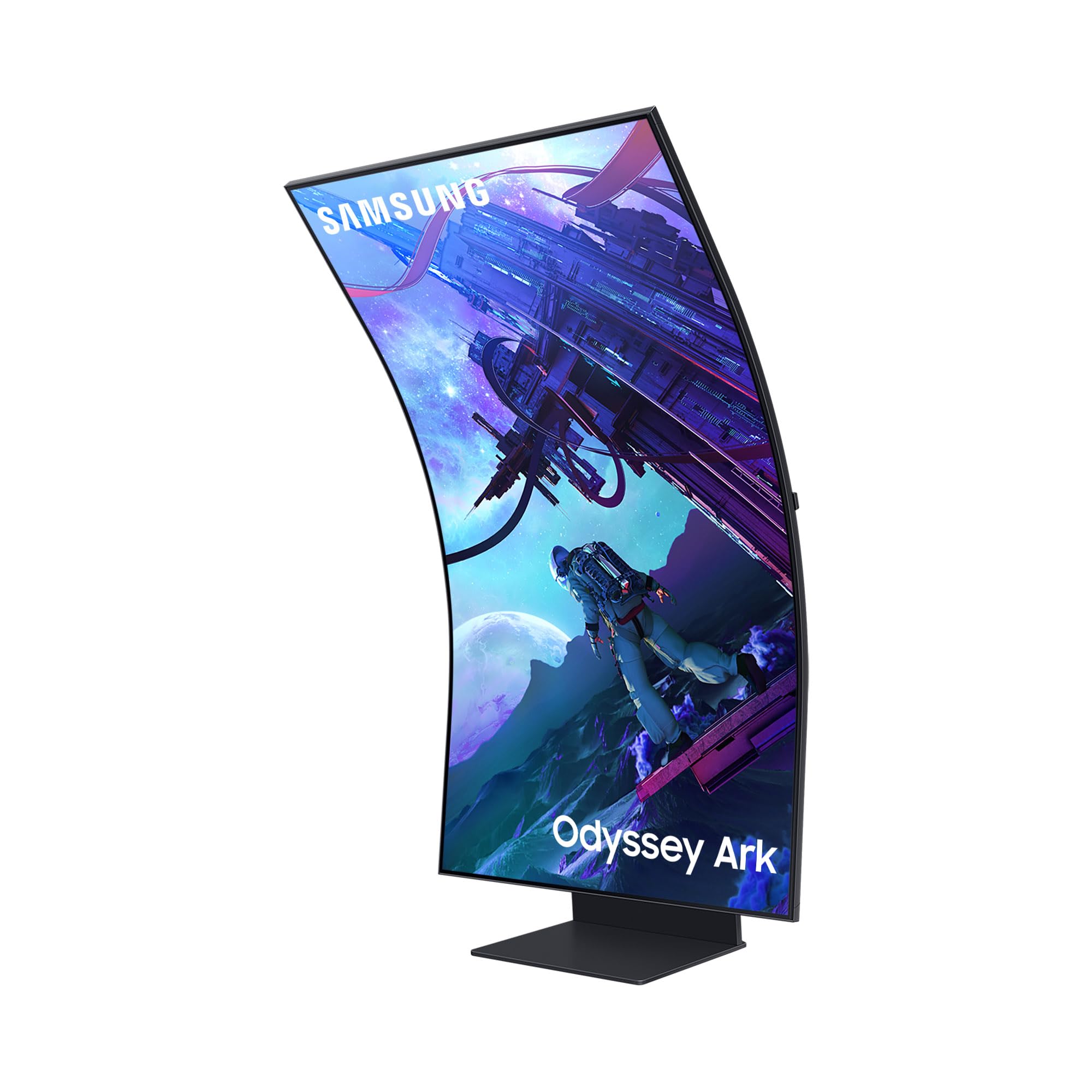 SAMSUNG LS55CG970NUXEN 55p UHD VA Odyssey Ark G97NB 165Hz 1ms SMART HDMI