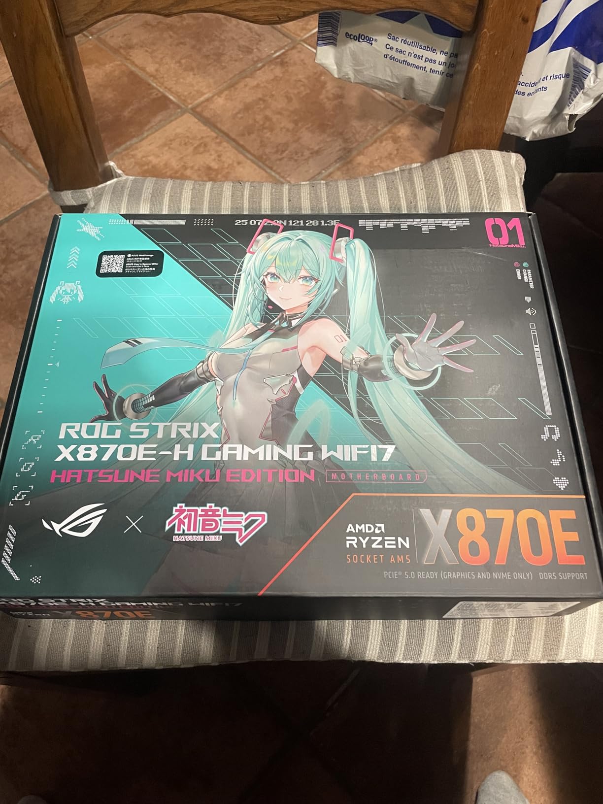 ROG STRIX X870-A GAMING WIFI