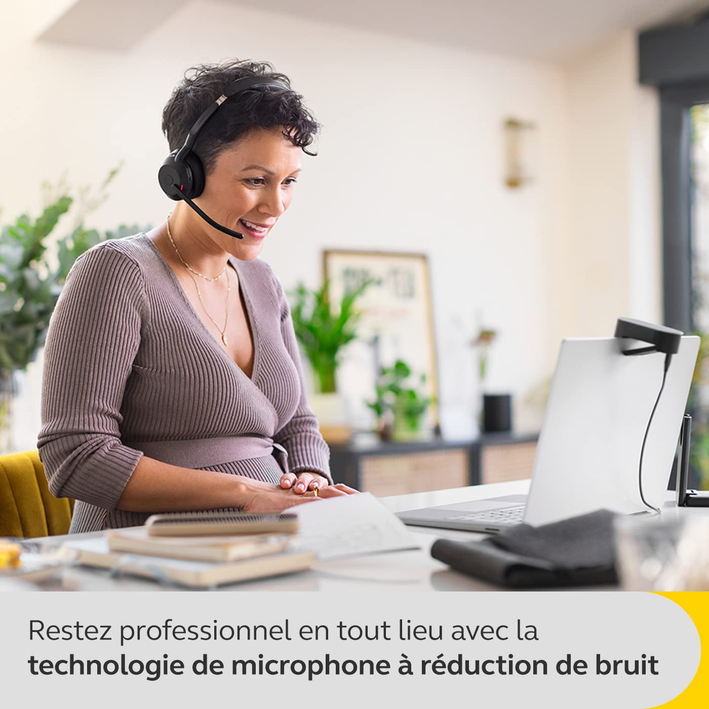Jabra Evolve2 55 Link380a MS Stereo Stan