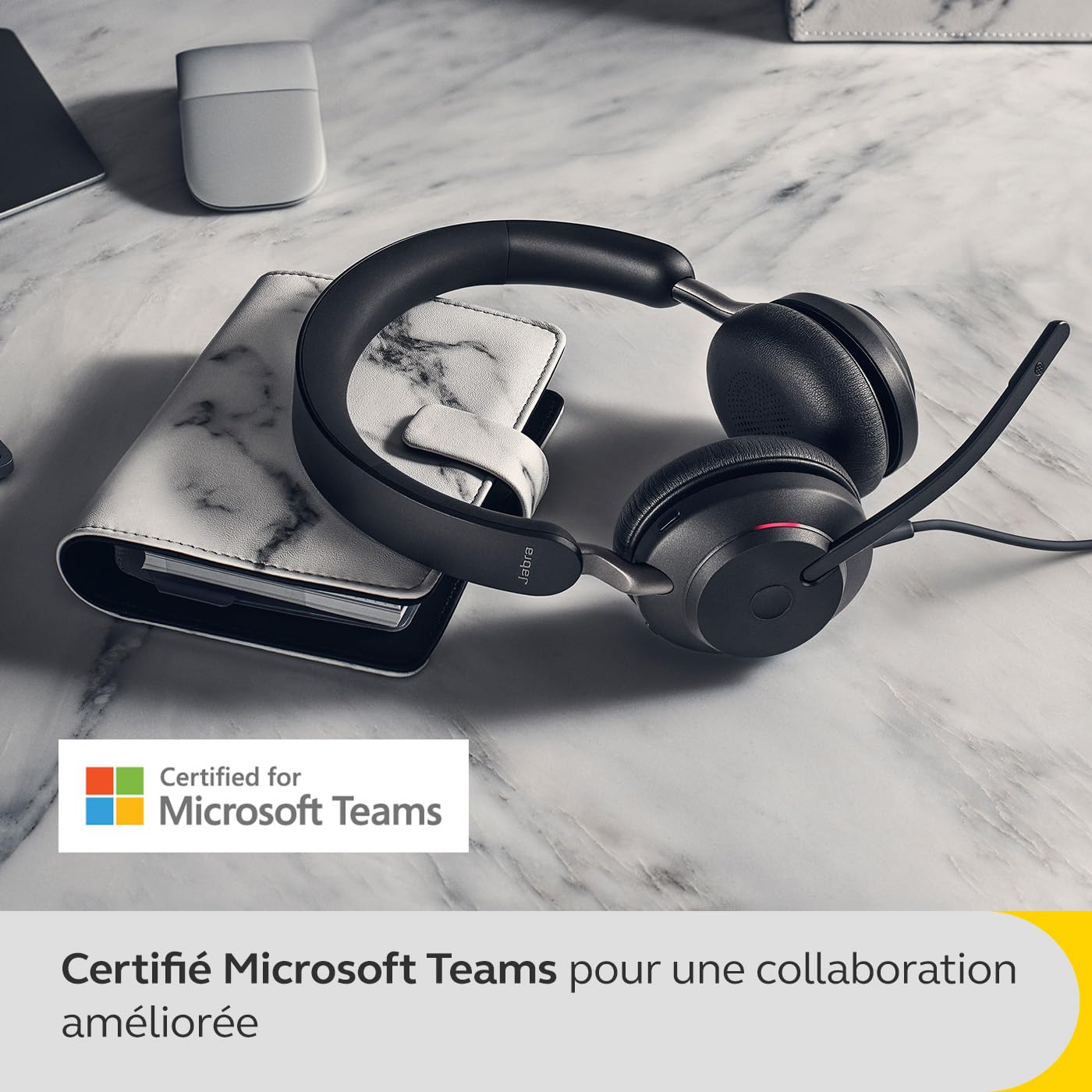 Jabra Evolve2 40SE USB-C UC Mono ExtCord