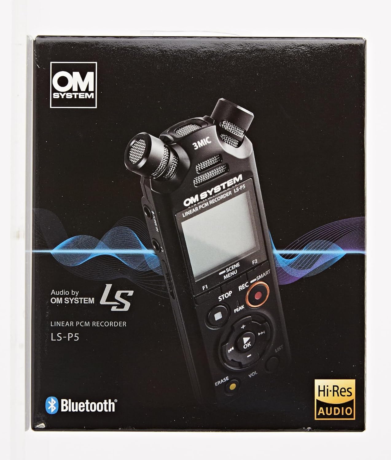 OLYMPUS LS-P5 Linear PCM Recorder
