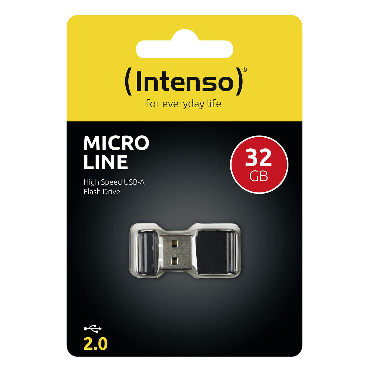 INTENSO Clé USB 2.0 Micro Line - 32 Go
