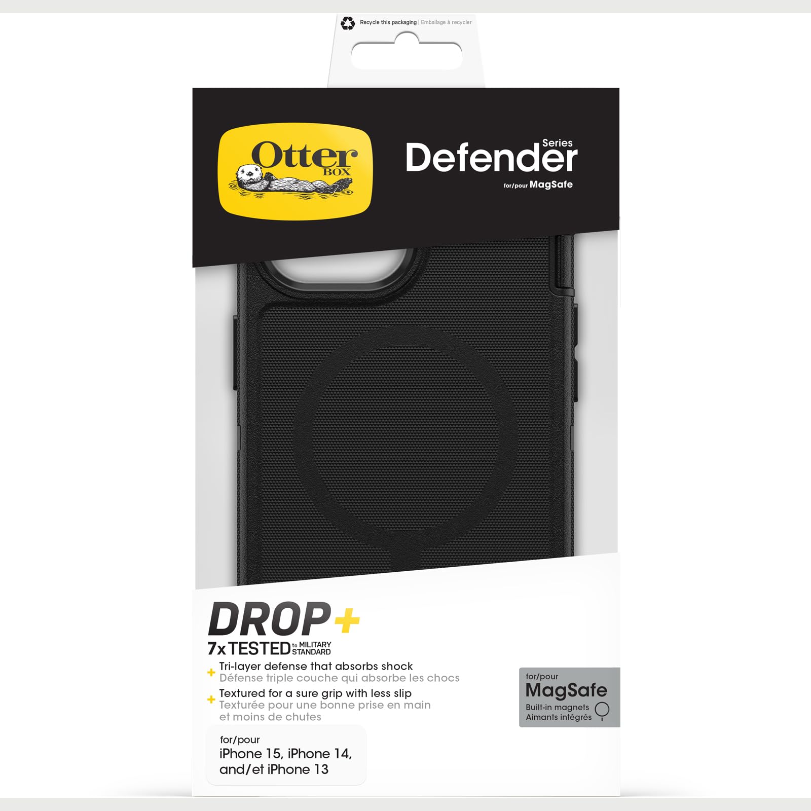 Defender MS iPhone17e/16e/15/14/13 black