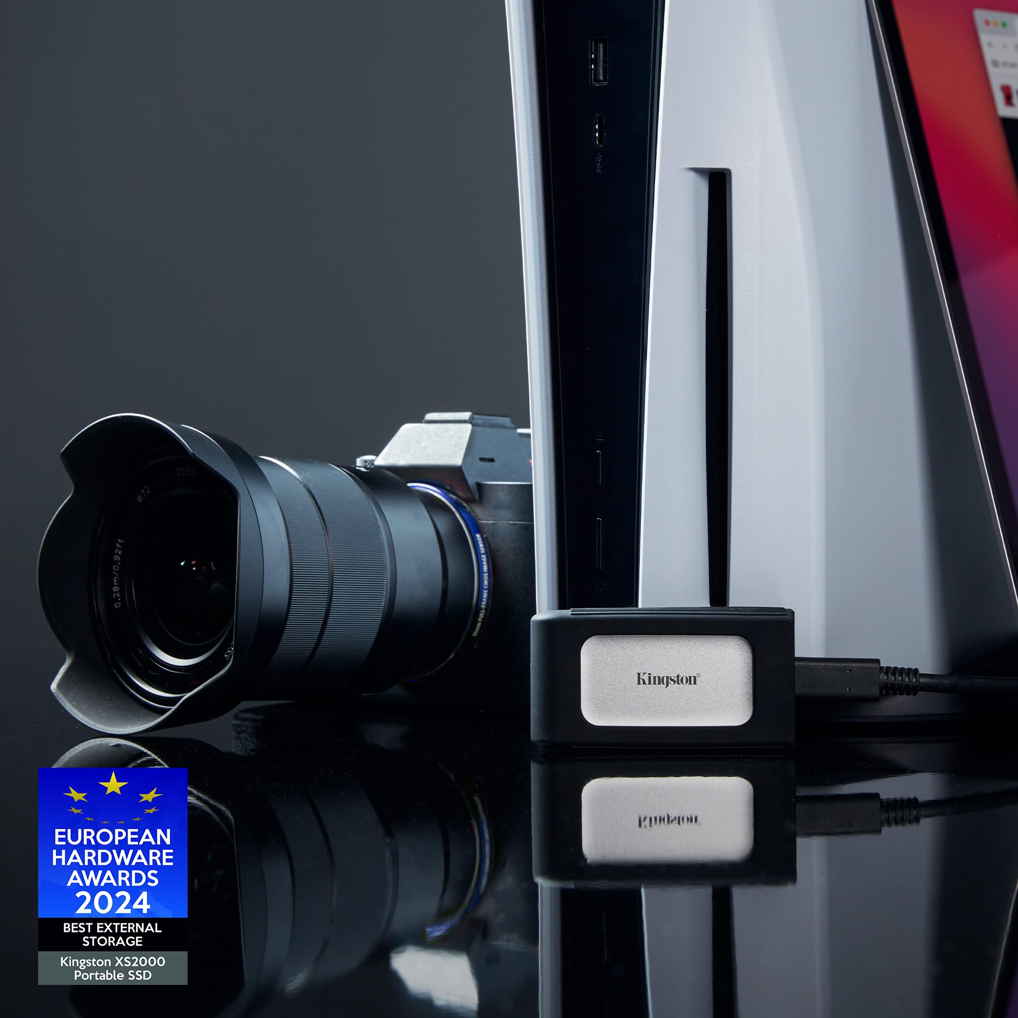 KINGSTON XS2000 PORTABLE SSD 2To USB3.2