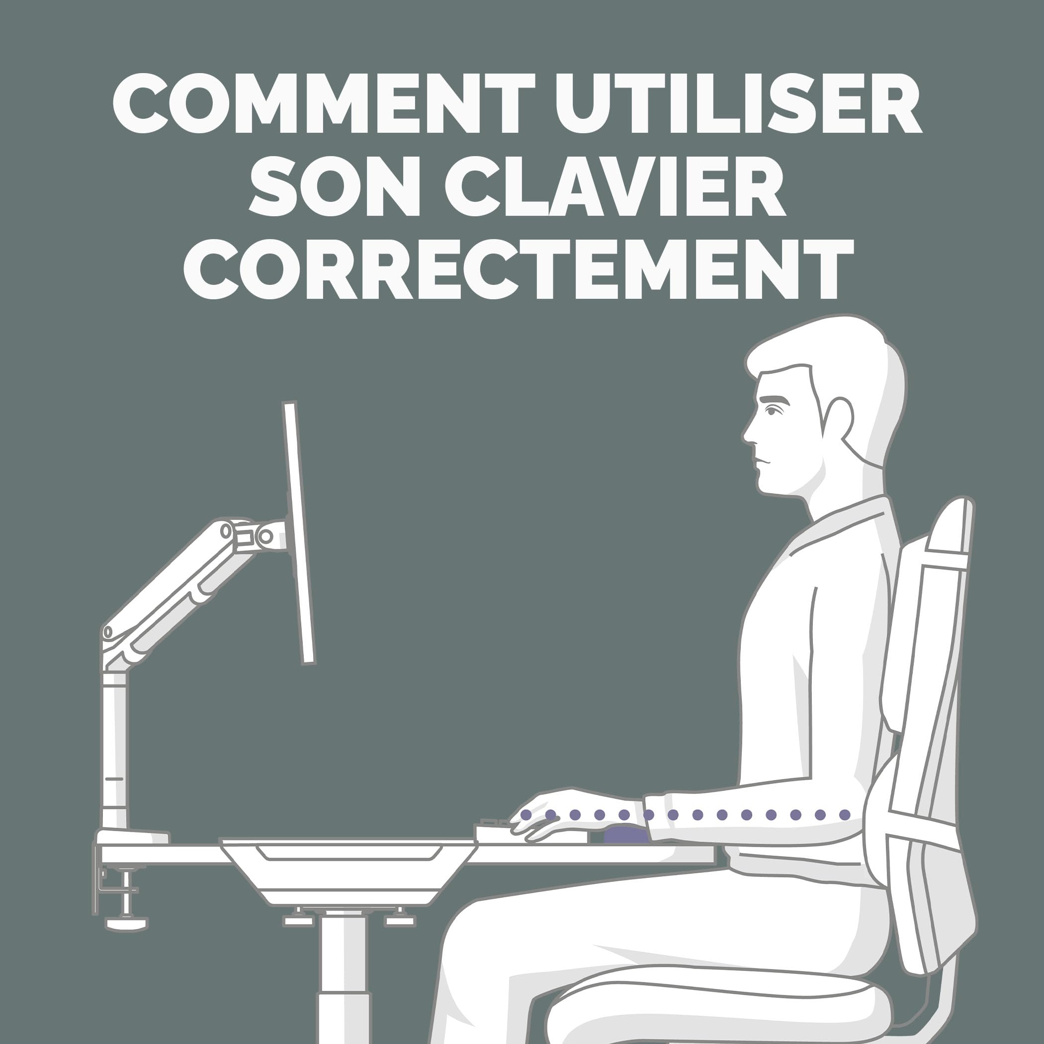 FELLOWES Repose-poignets clavier Breyta - Sauge
