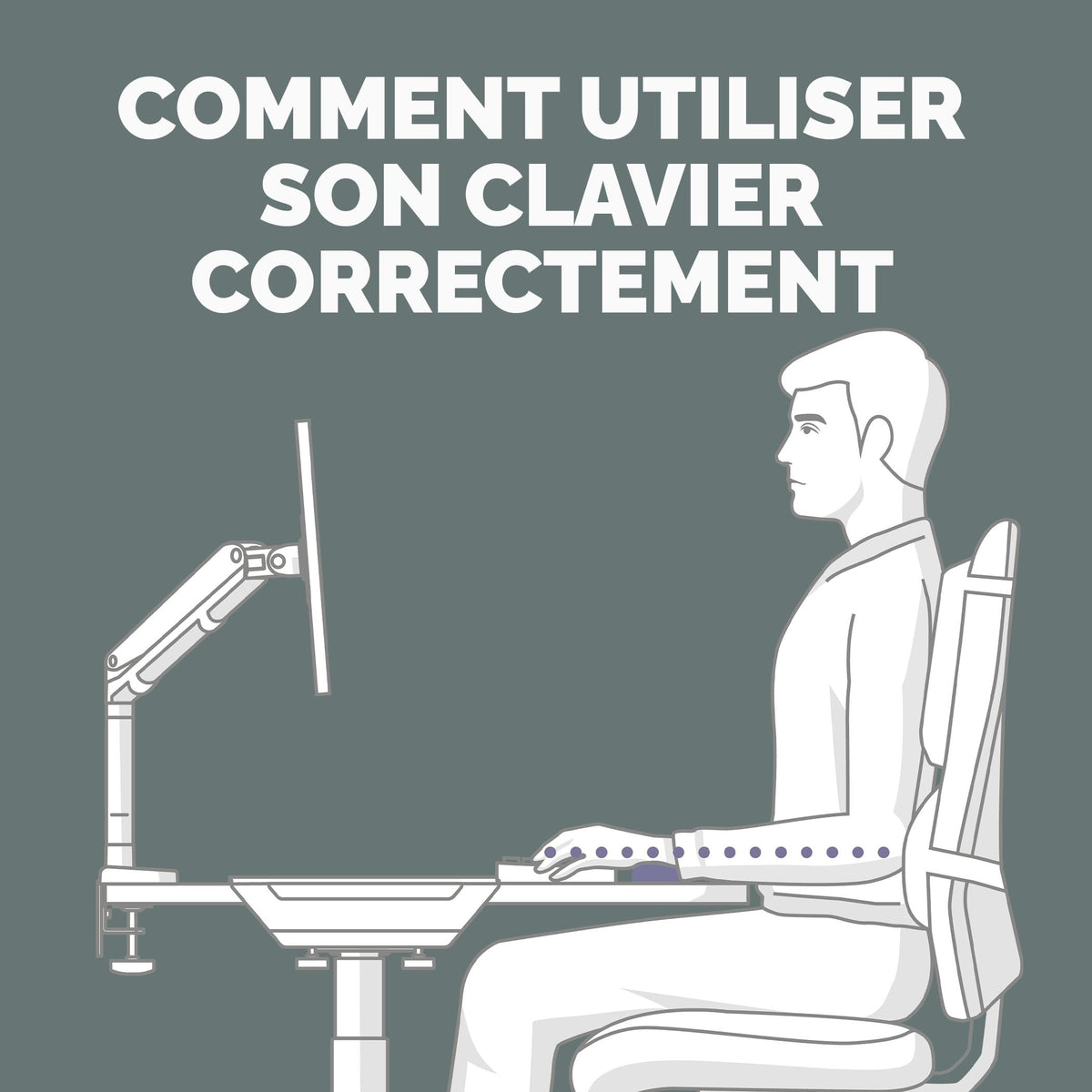 FELLOWES Repose-poignets clavier compact Breyta Sable