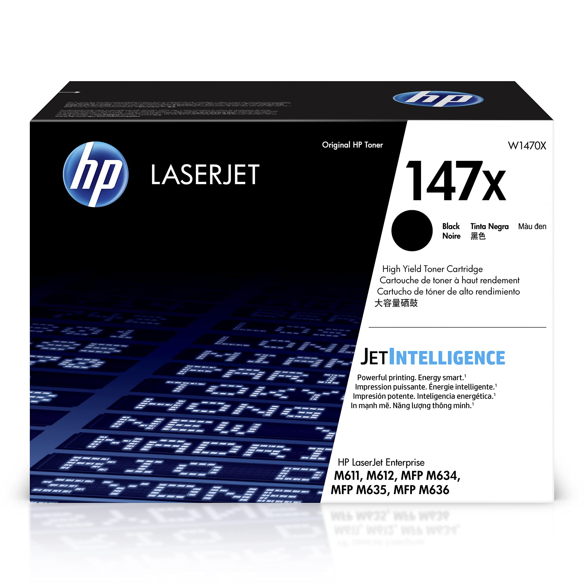 HP 147X Black LaserJet Toner Cartridge 25.200 pages