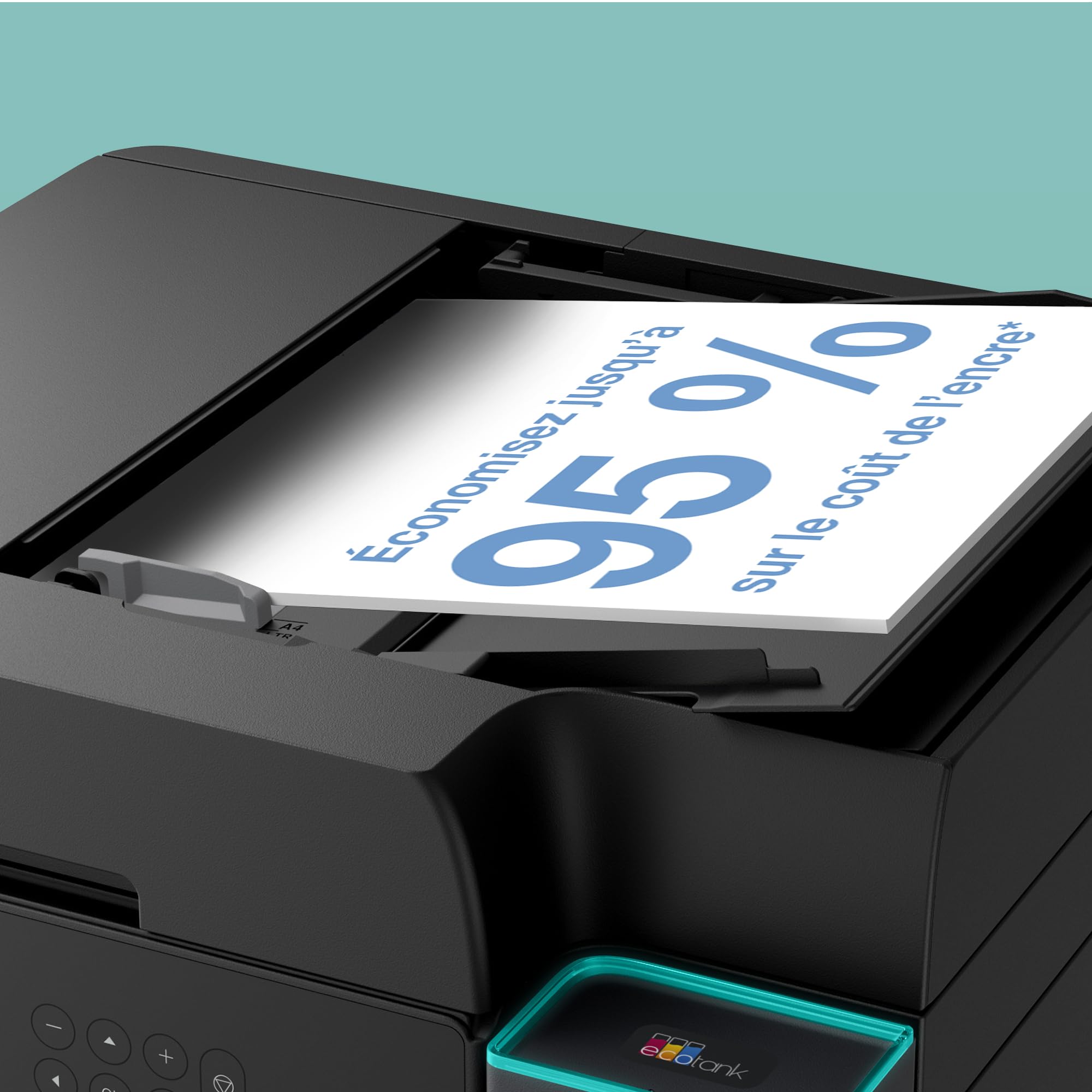 EPSON EcoTank ET-3950 Inkjet MFP A4 18ppm ISO USB WLAN Wi-Fi