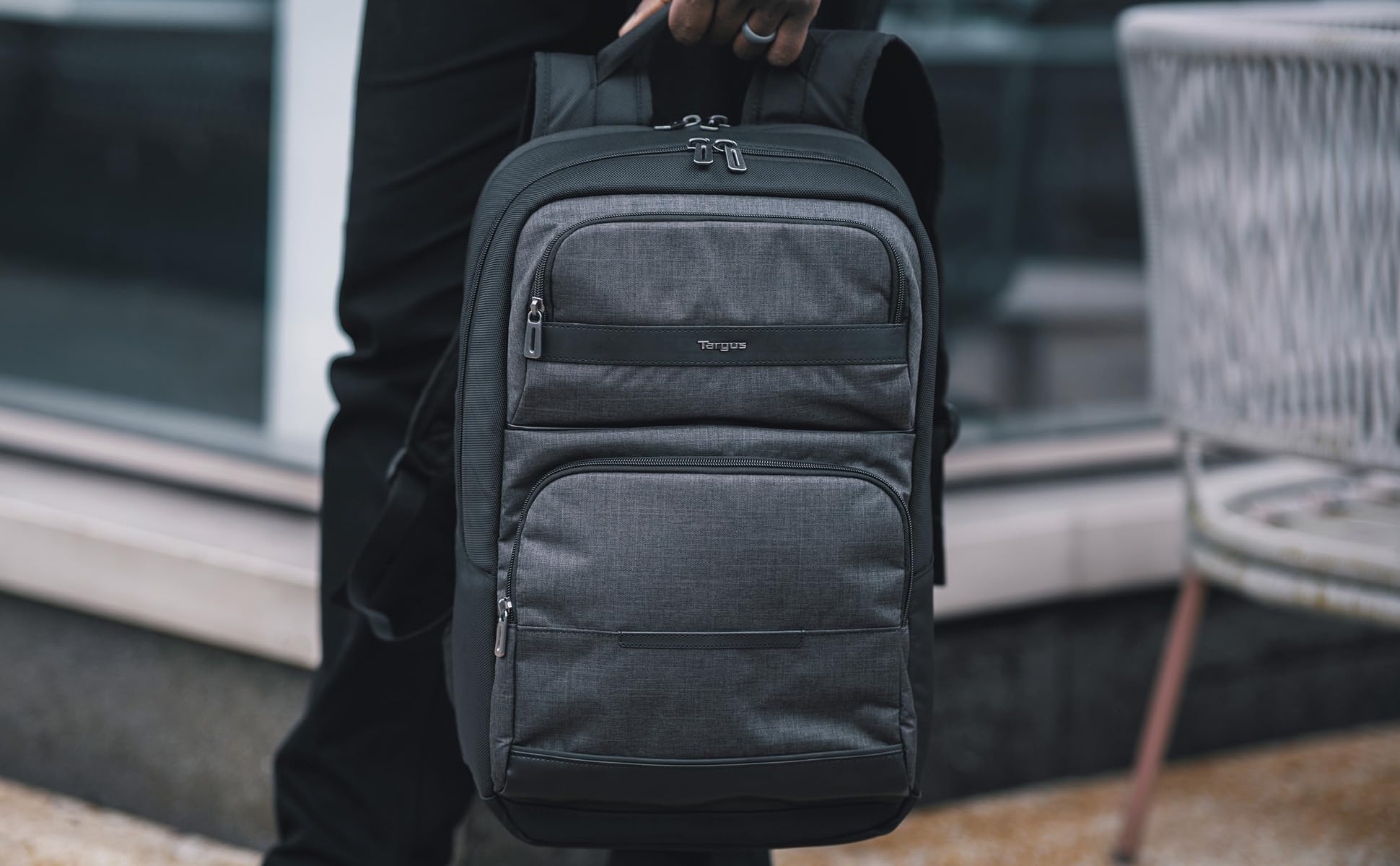 TARGUS CitySmart Advanced 12.5-15.6p Laptop Backpack Black