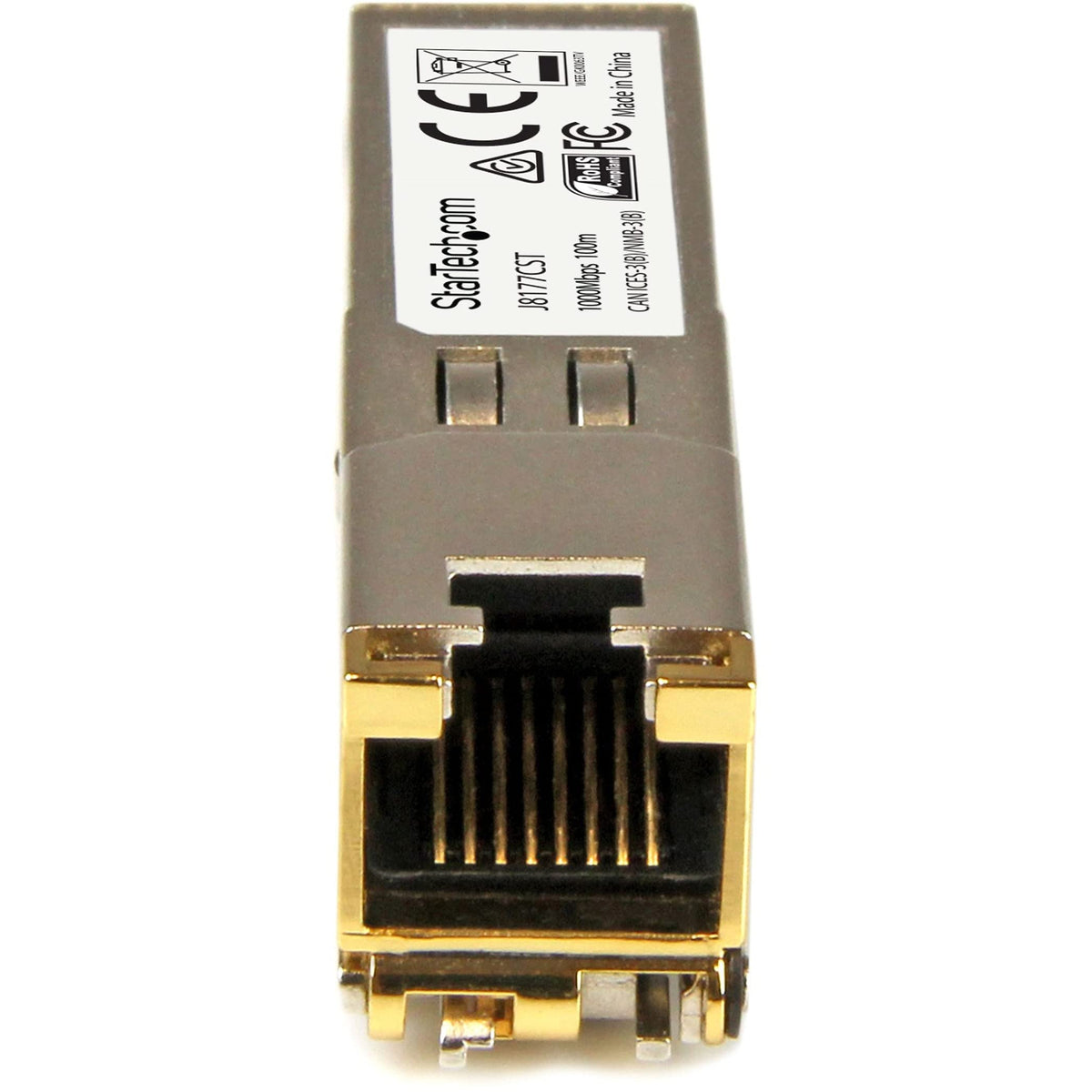 StarTech.com Gb RJ45 Copper SFP -HP J817