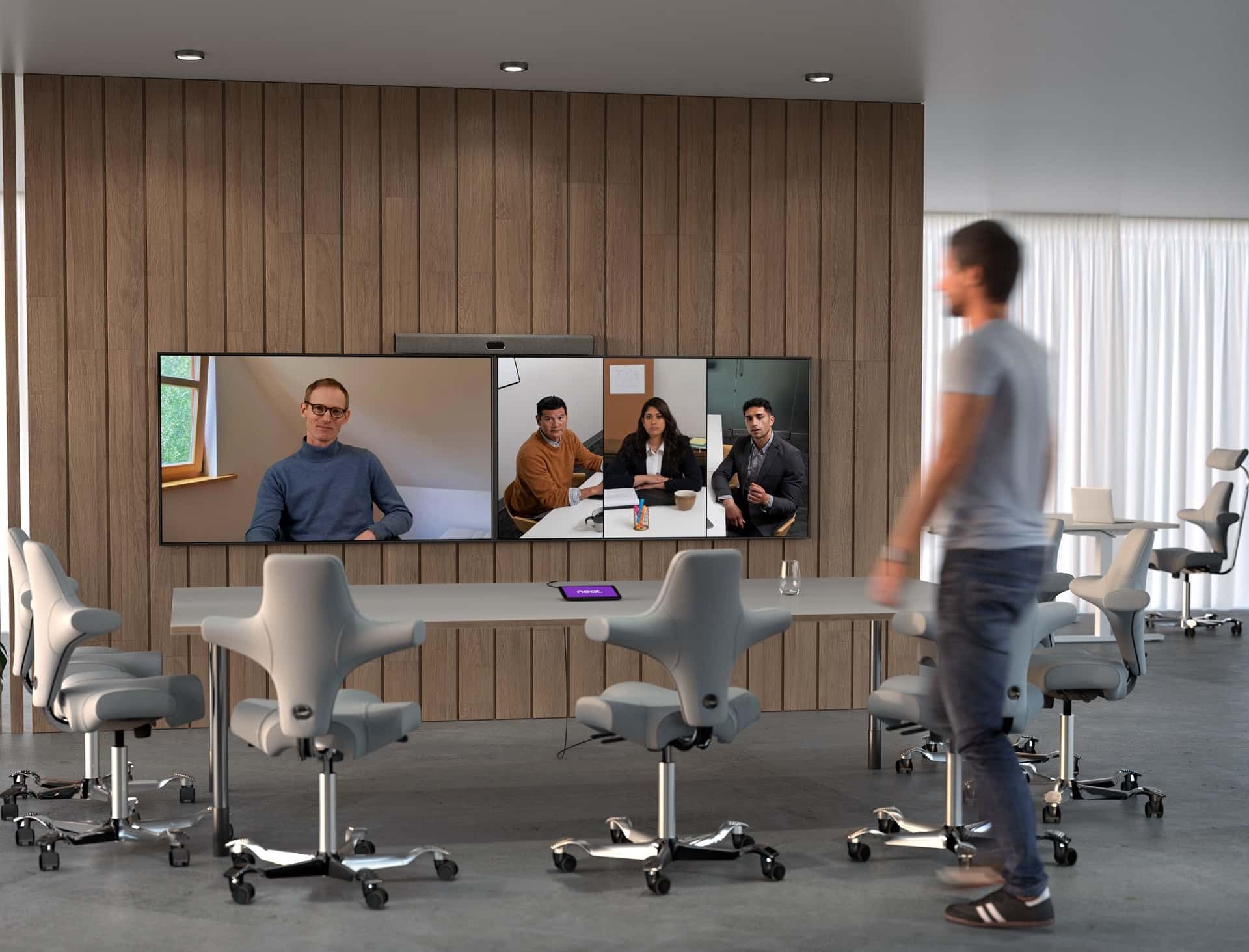 Neat Bar Pro video conferencing system 50 MP Ethernet LAN Video collaboration bar