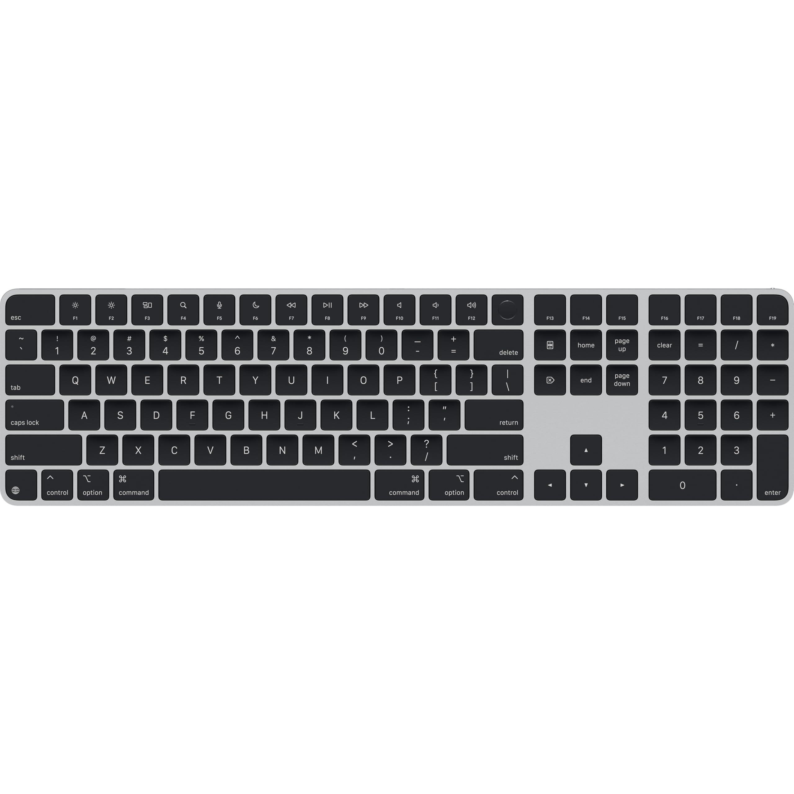 Magic Keyboard Touch Id Num Key Blck-USA