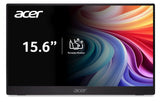 ACER Moniteur Portable PM161QB1bmiuux 15.6p LED IPS 16:9 FHD 60Hz Dalle Flat HDMI 1.4 + 2xType-C Garantie 2ans Standard