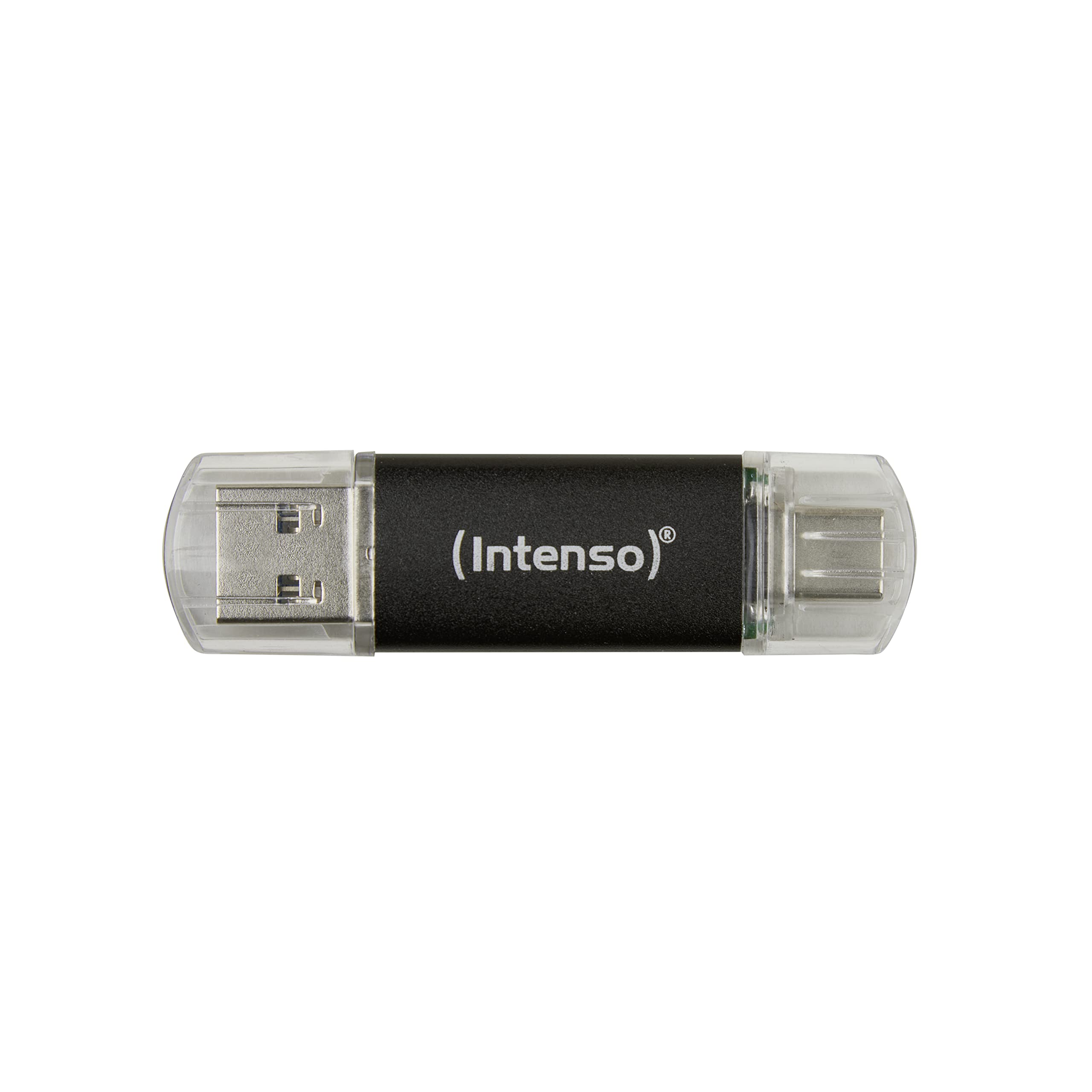 INTENSO Clé USB  3.2 Twist Line - 64 Go Type-C et Type-A