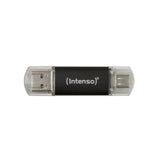 INTENSO Clé USB  3.2 Twist Line - 64 Go Type-C et Type-A