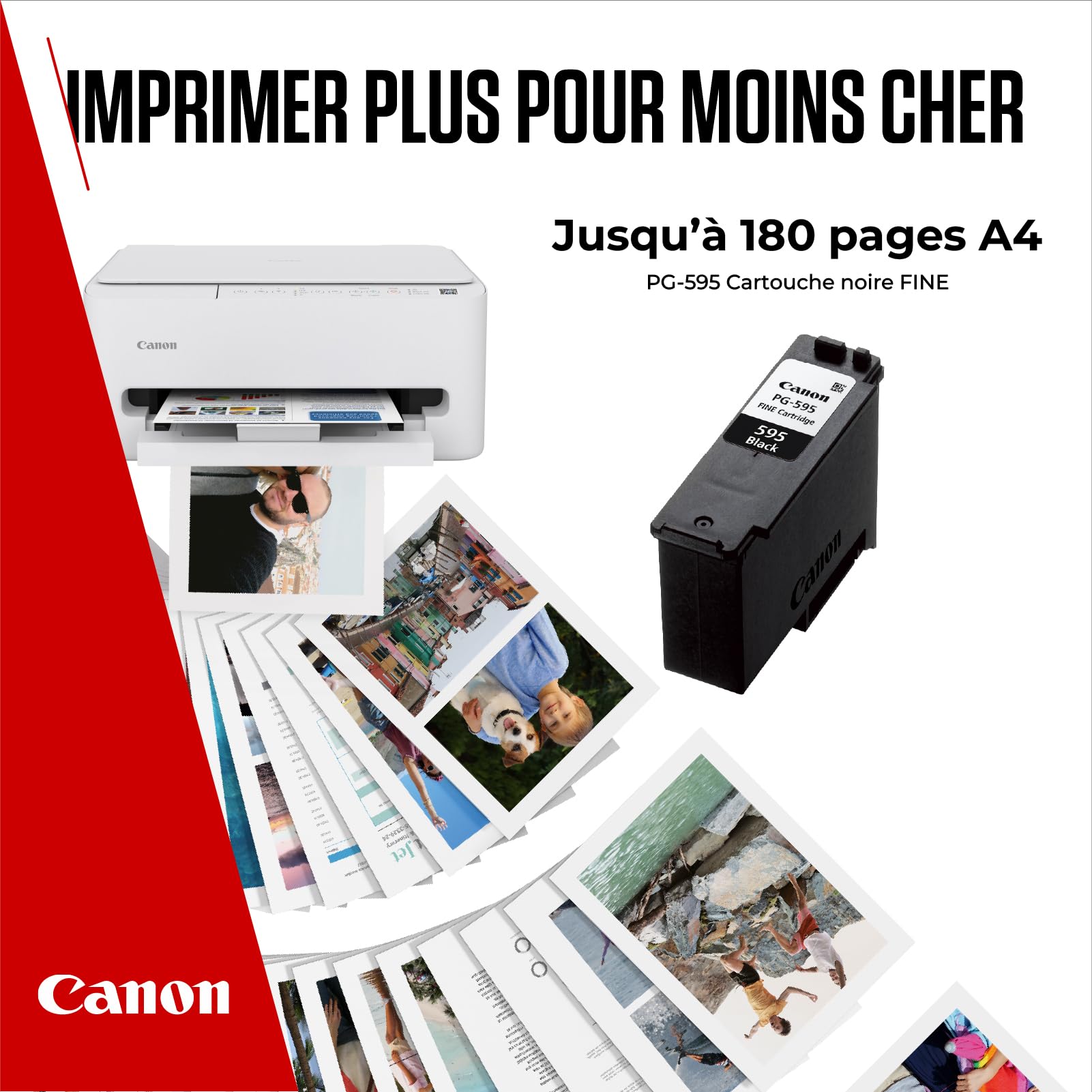 CANON Cartouche dencre noir PG-595
