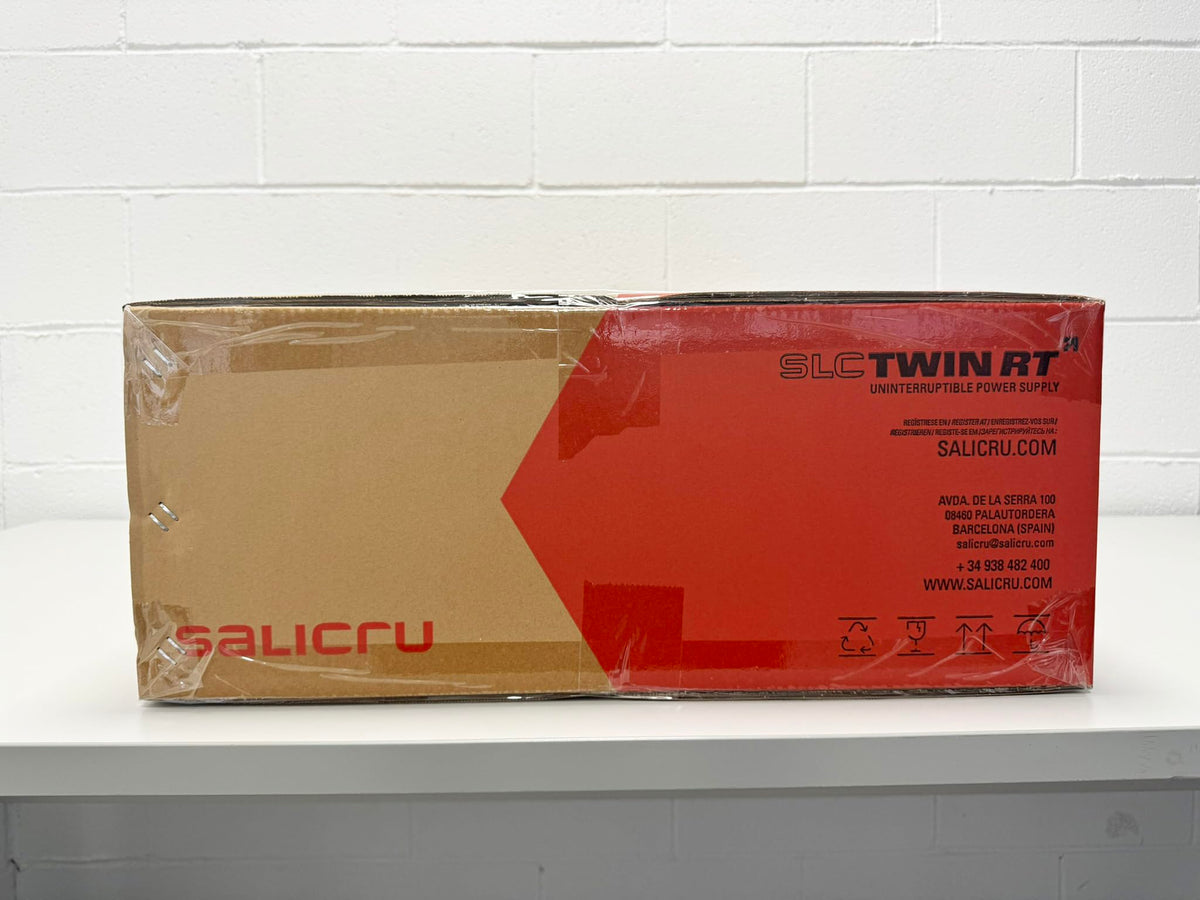 Salicru Onduleur SLC 3000 TWIN RT3, Rack/Tour Onduleur de 3000 VA IoT On-line à