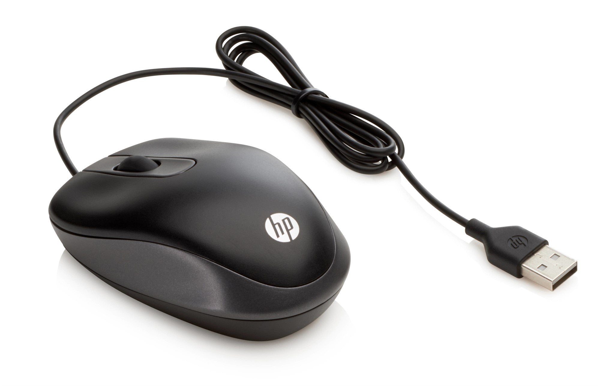 HP USB Travel Mouse Souris filaire