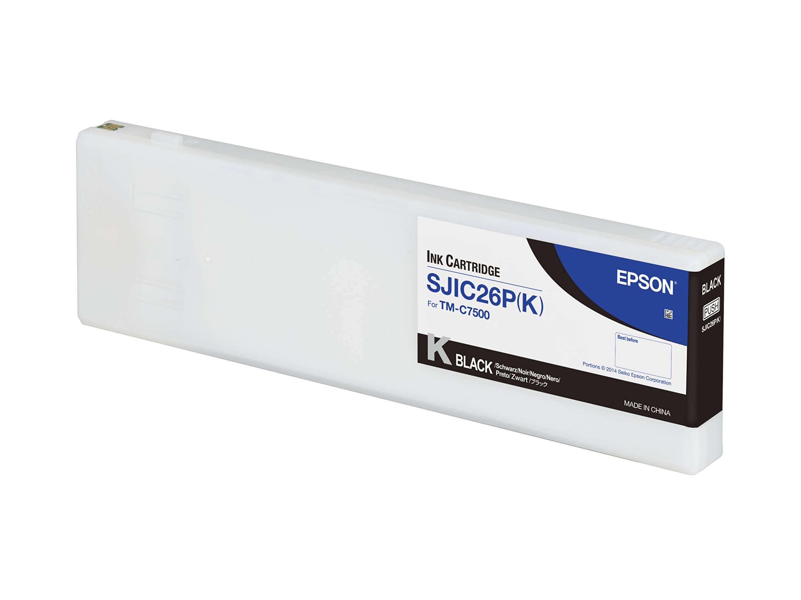 SJIC26P K : Ink cartridge for ColorWorks