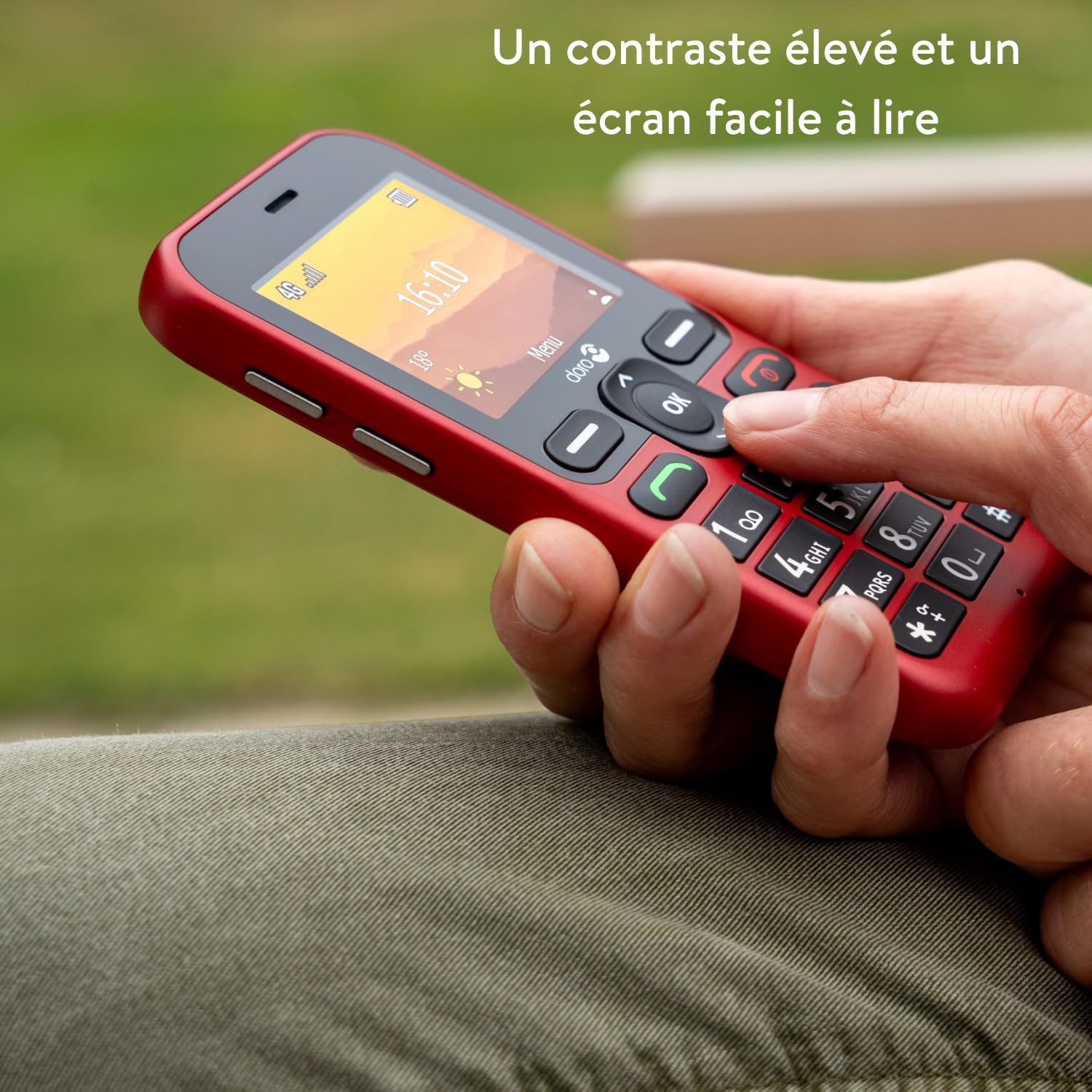 Doro Leva L10 SC GRAPHITE