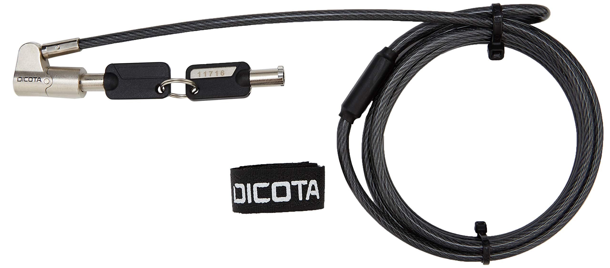 Universal Security Cable Lock - keyed