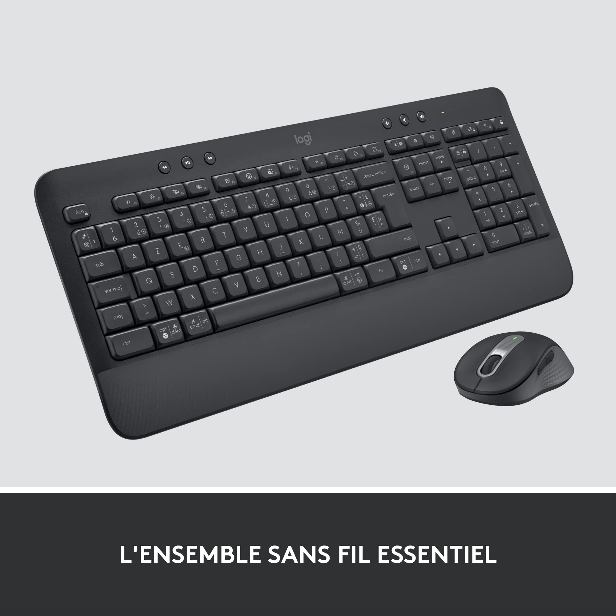 LOGITECH Signature MK650 Combo for Business - GRAPHITE - (FRA) - CENTRAL