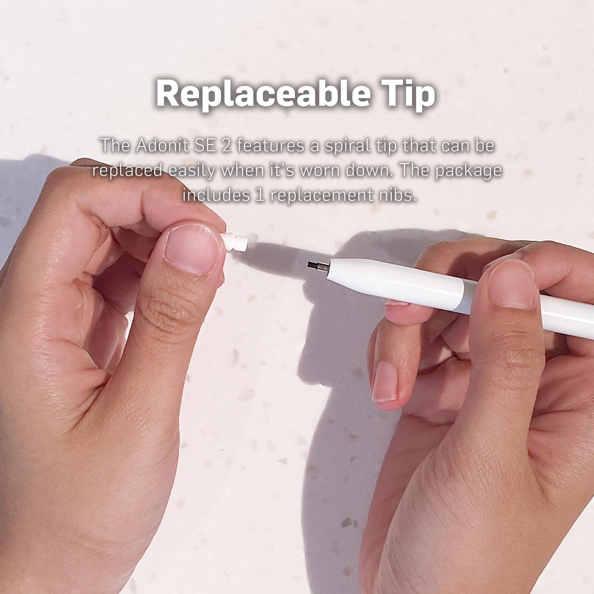 ADONIT - STYLUS SE 2 BLACK