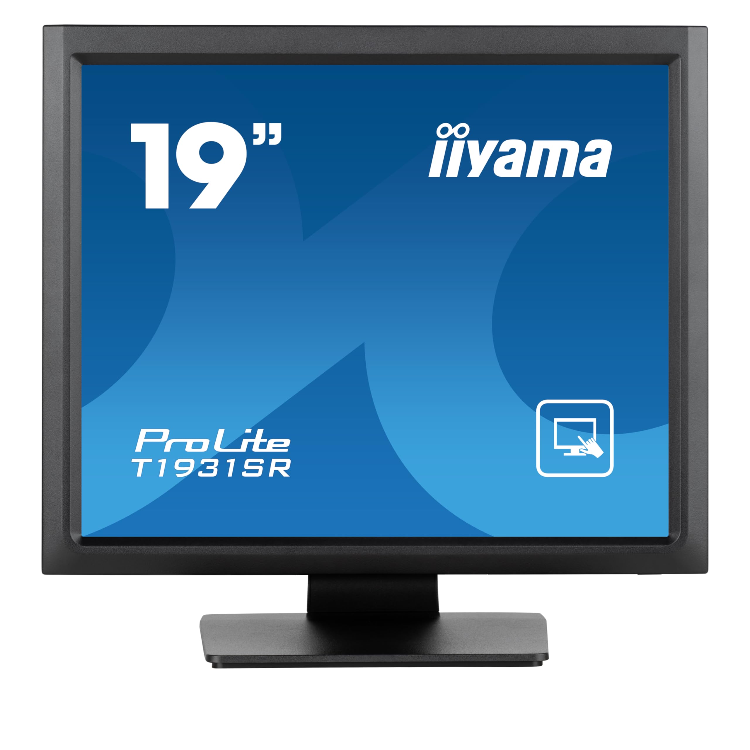 19" Resistive Touch IPS 1280x1024 Speake