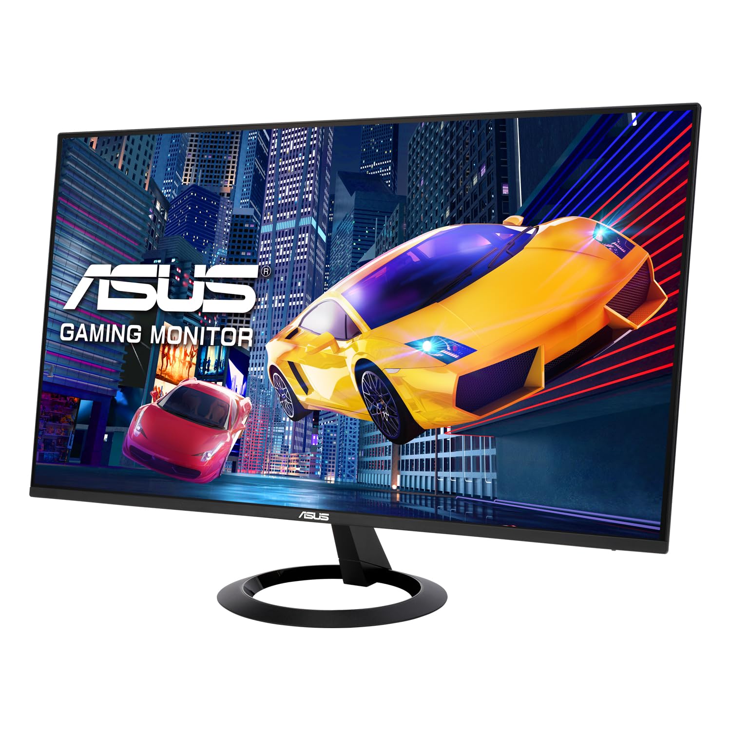 "ASUS VZ24EHF écran plat de PC 60,5 cm (23.8"") 1920 x 1080 pixels Full HD LCD Noir"