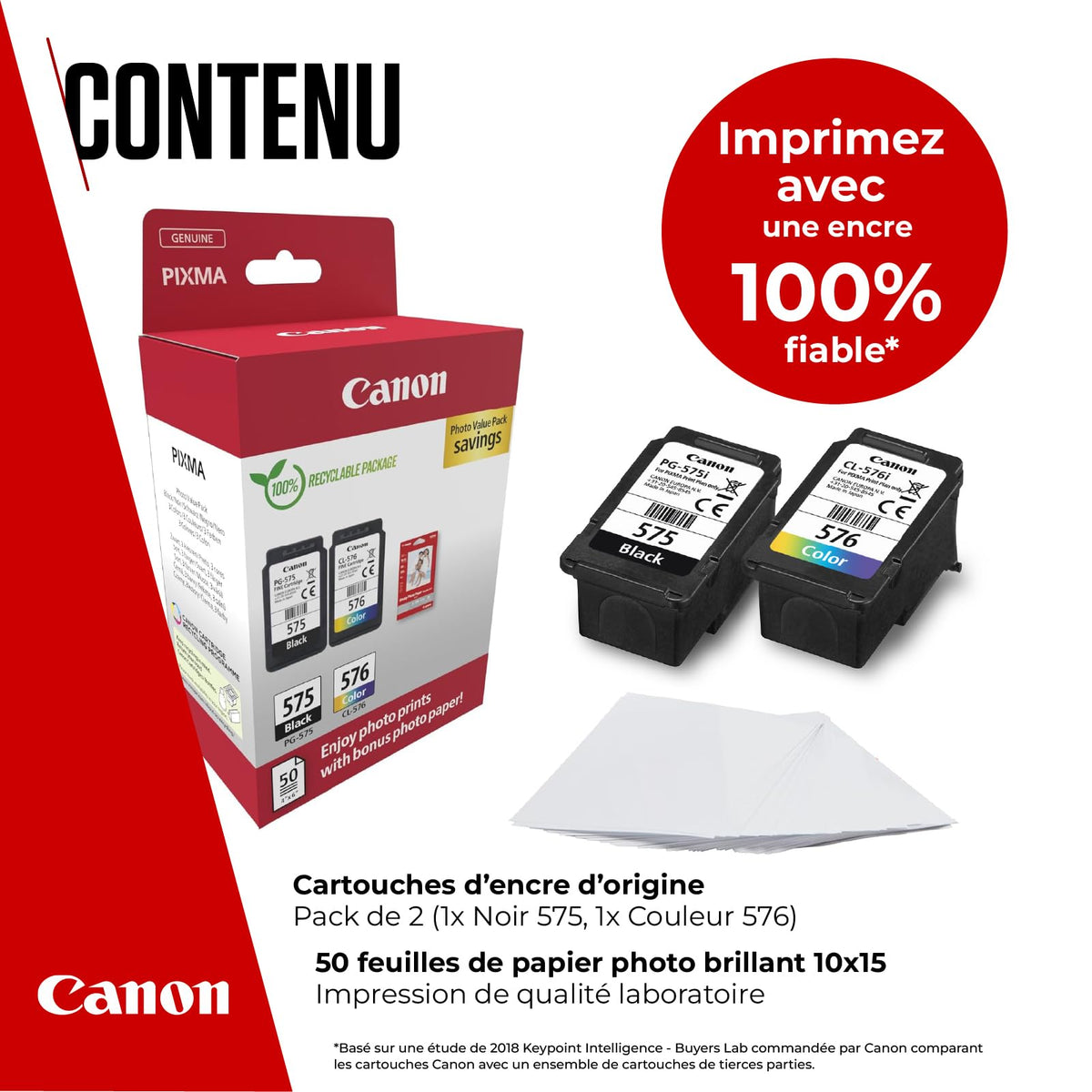 CANON PG-575/CL-576 Ink Cartridge PVP