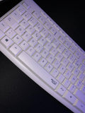 LOGITECH MK295 Silent Wireless Combo - OFF WHITE - FRA - CENTRAL