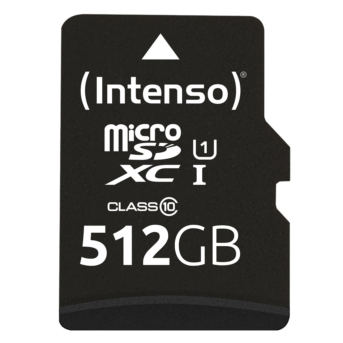 INTENSO Carte MicroSDXC UHS-I Premium Class 10 - 512 Go