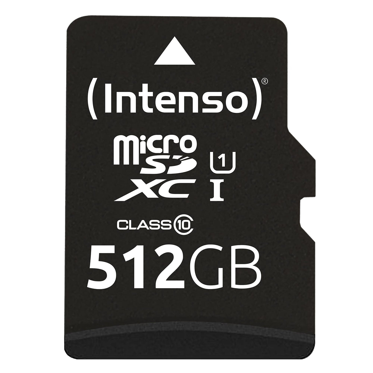 INTENSO Carte MicroSDXC UHS-I Premium Class 10 - 512 Go