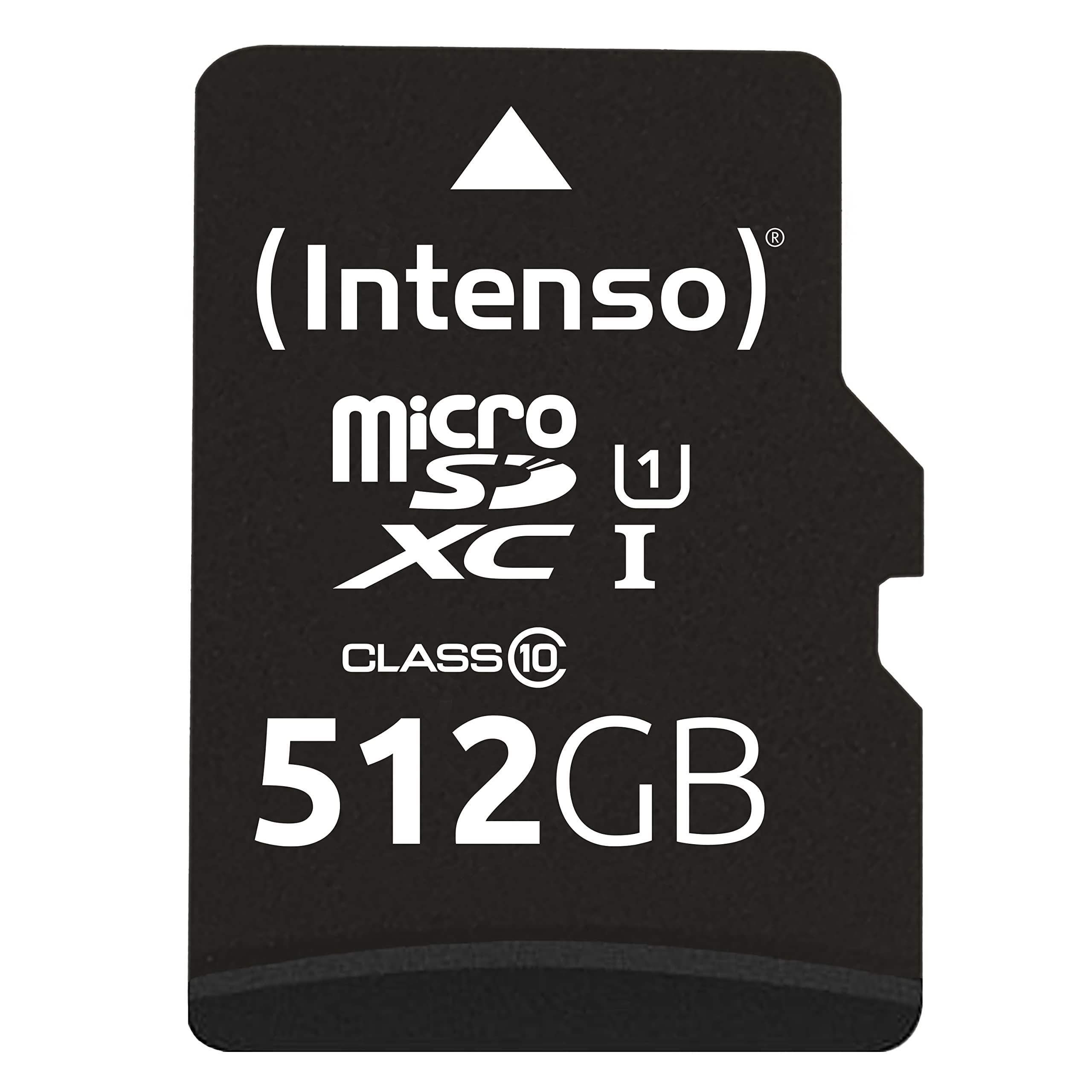 INTENSO Carte MicroSDXC UHS-I Premium Class 10 - 512 Go