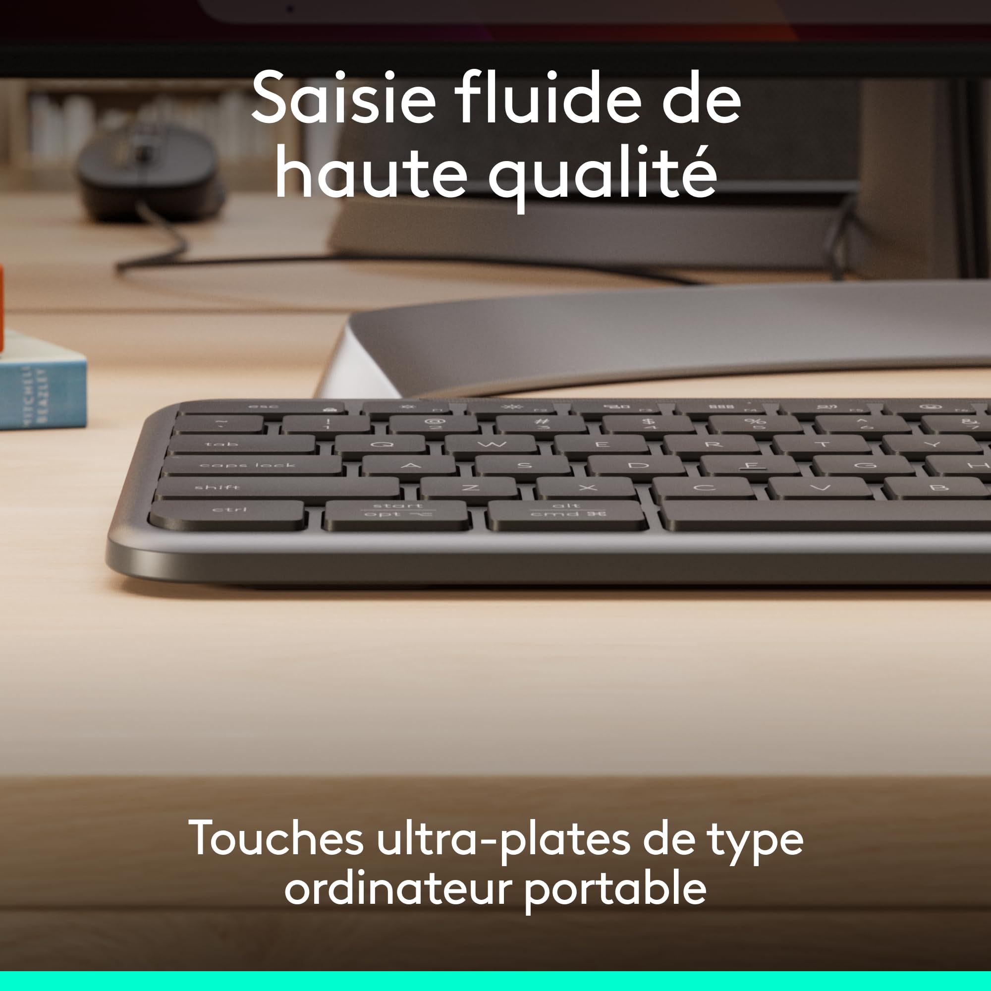 LOGITECH Wired Keyboard K620 for Business Graphite (FR)