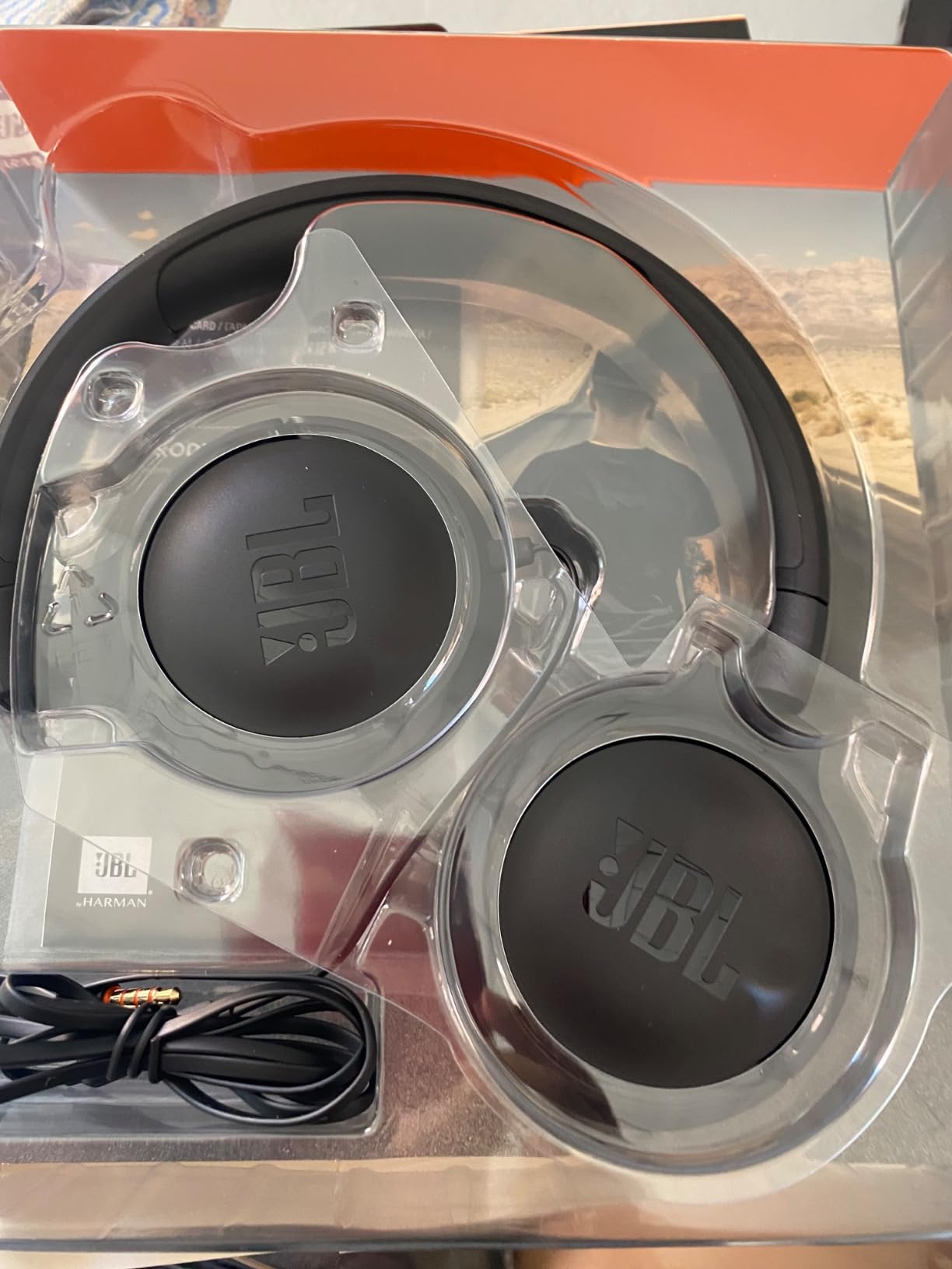 JBL T500 Blanc