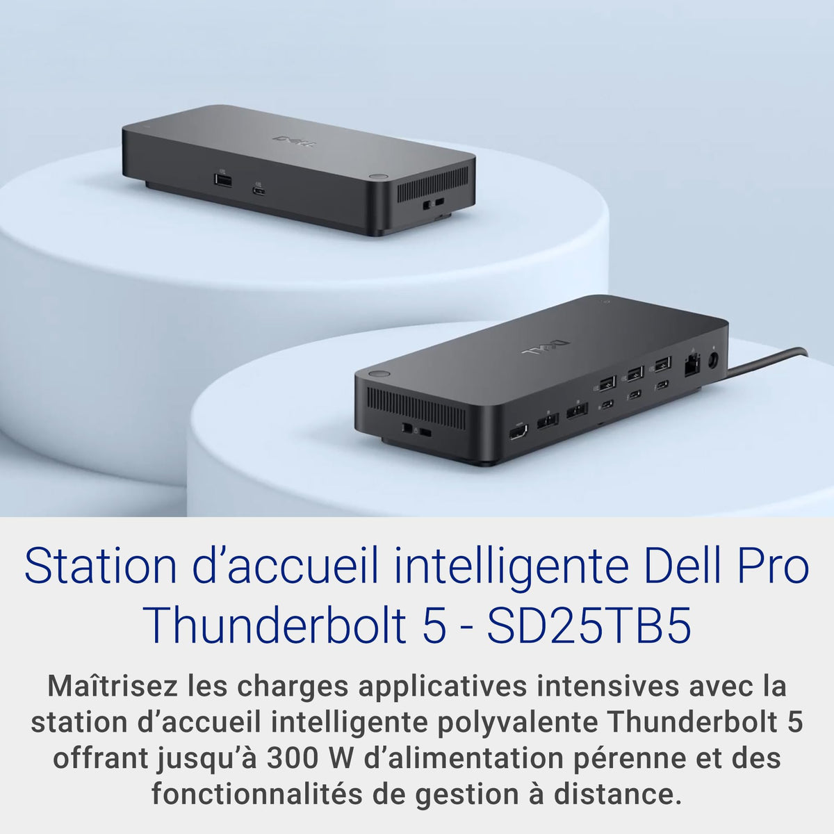 Dell Pro TB 5 Smart Dock SD25TB5