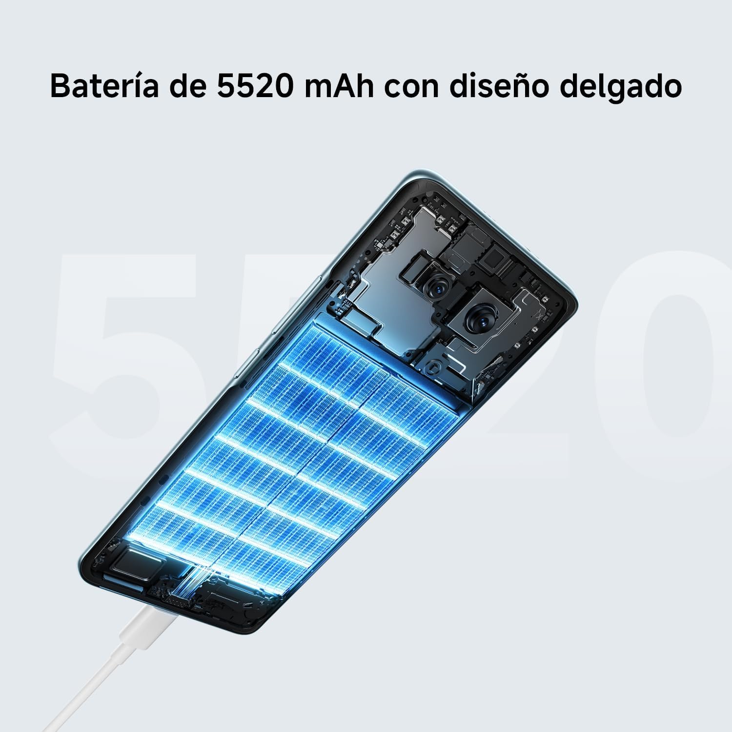 Xiaomi Redmi Note 15 5G (6.77'' - 256 Go, 8 Go RAM) Bleu