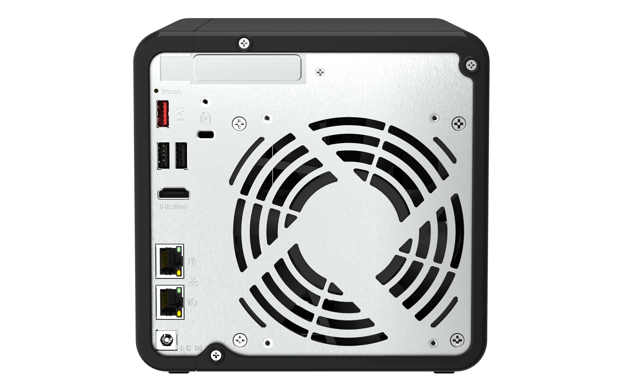 QNAP 4-Bay desktop NAS Intel Celeron N5105/N5095 quad-core
