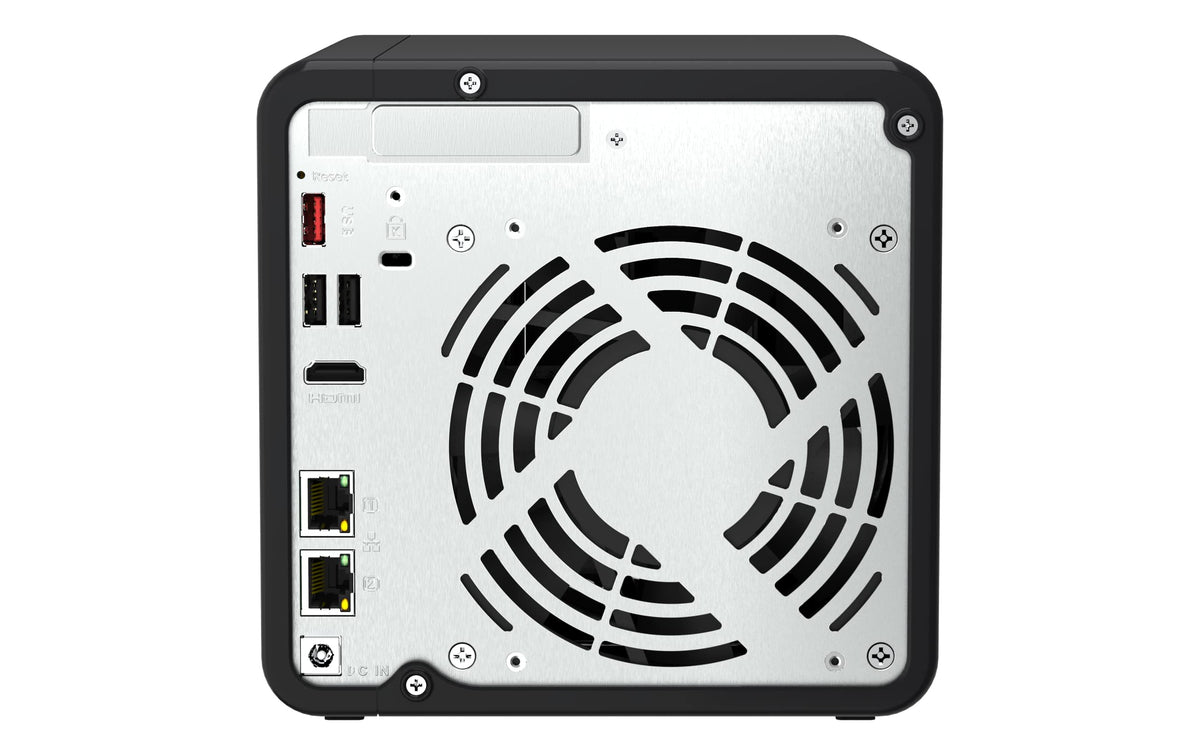 QNAP 4-Bay desktop NAS Intel Celeron N5105/N5095 quad-core
