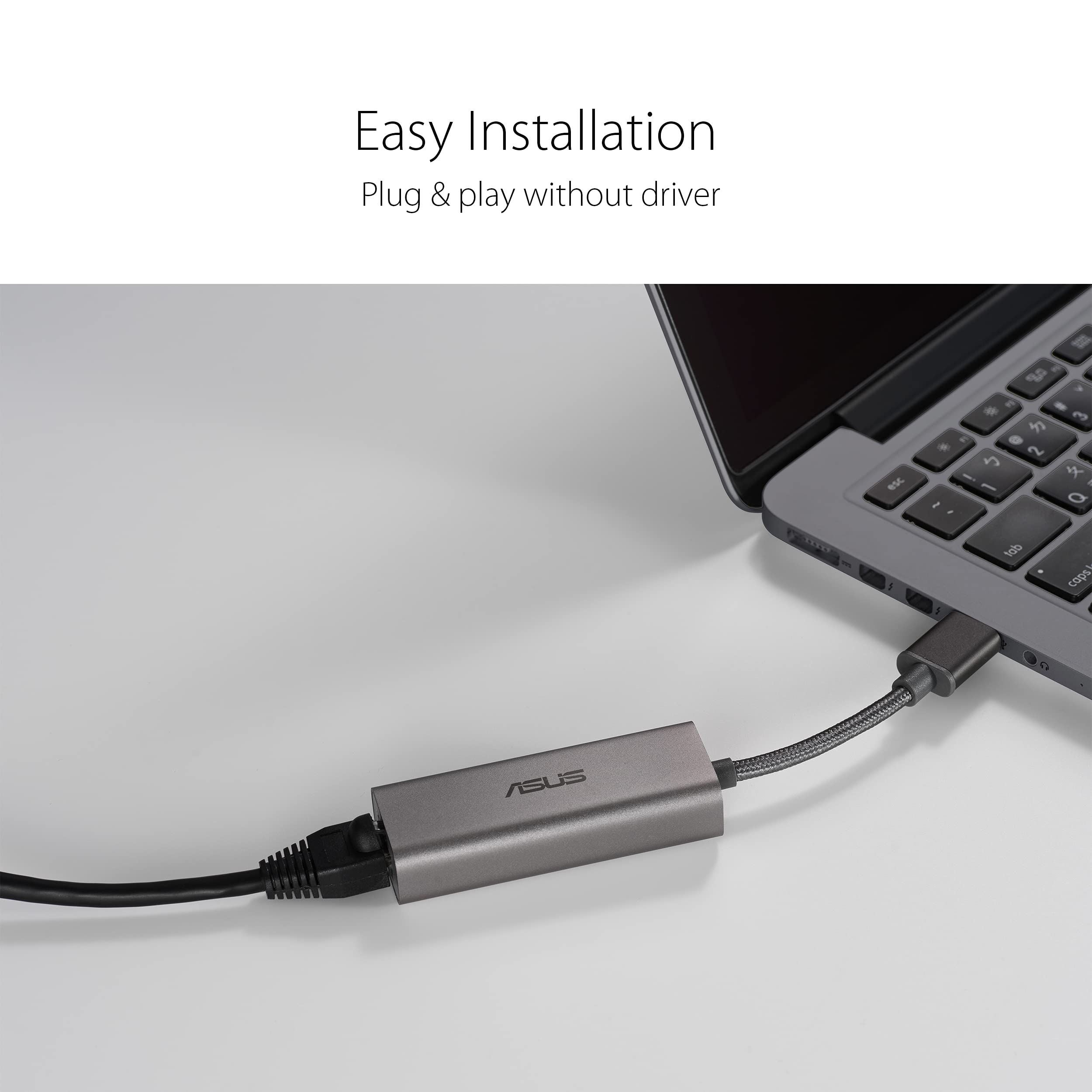 ASUS USB-C2500 carte réseau Ethernet
