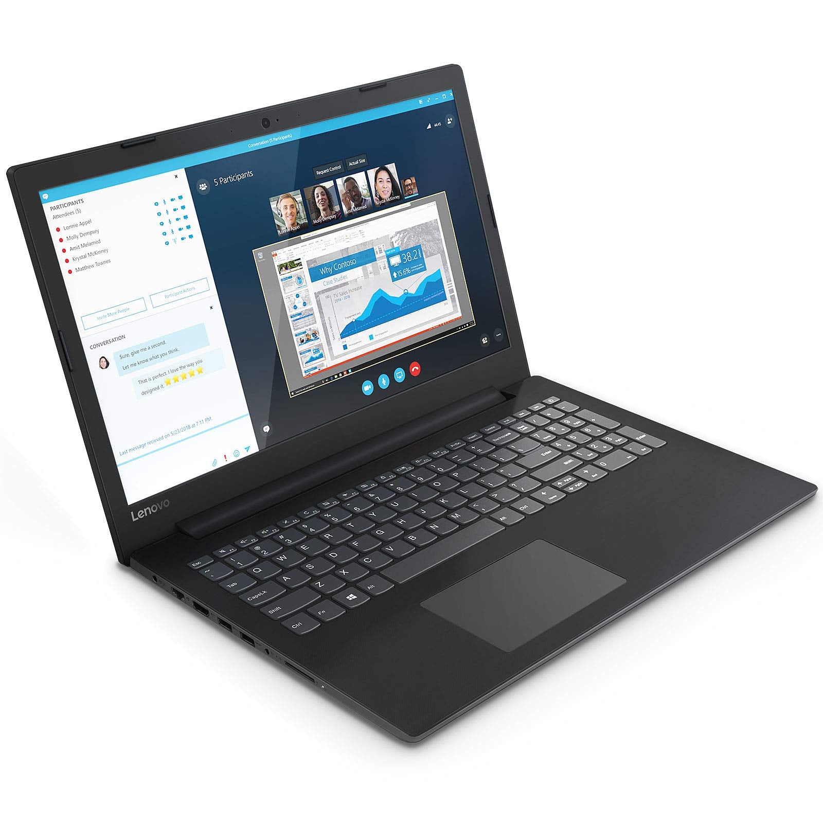 LENOVO ThinkPad V145-15 AMD A4-9125 15.6inch HD TN AG 4GB 1TB 5.4k W10H Black