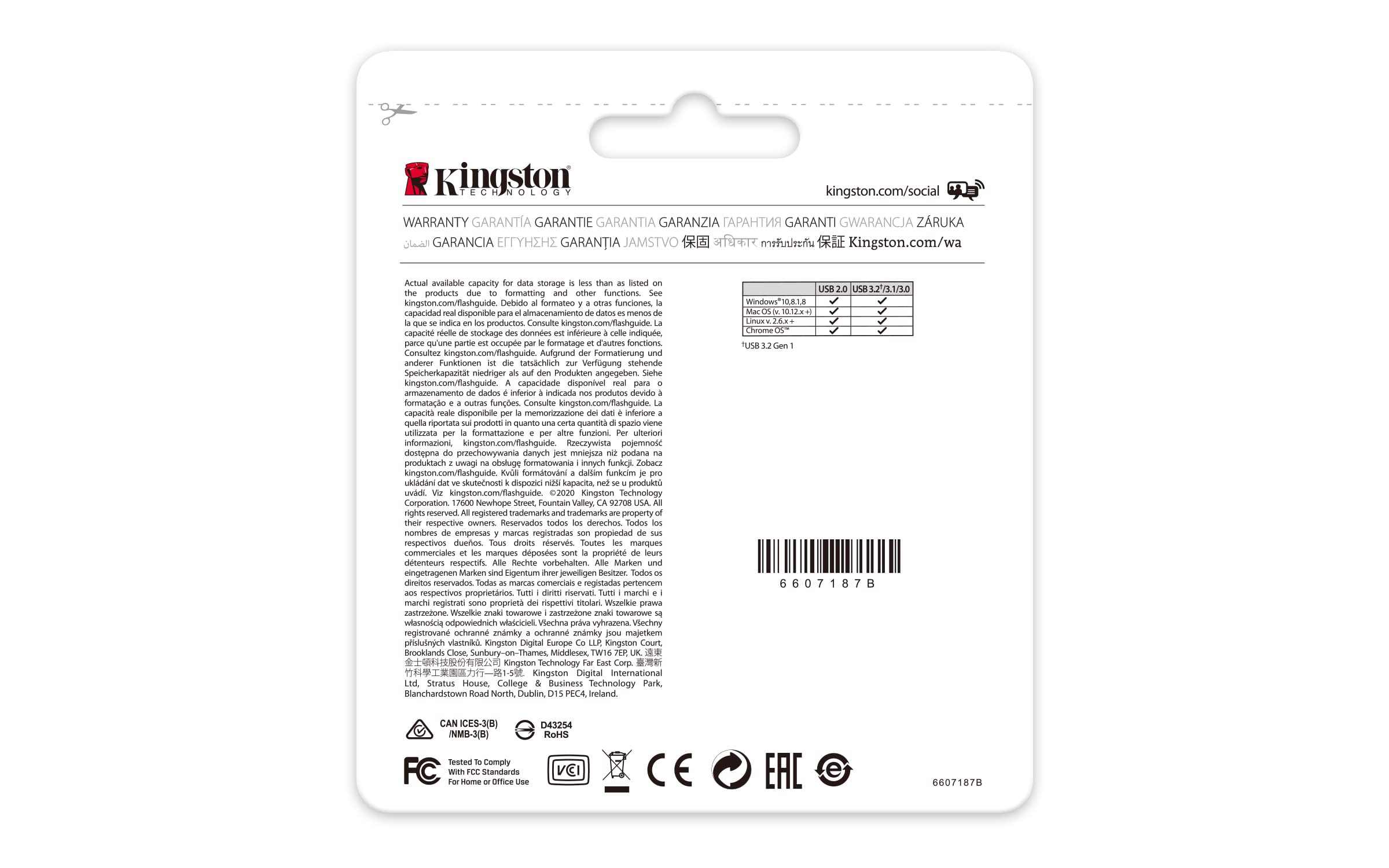 KINGSTON 256Go USB3.2 DataTraveler Gen1 Kyson