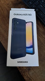 Samsung A256B/DSN Galaxy A25 5G (Double Sim - 6.5'' - 128 Go, 6 Go RAM - Garantie 2 ans par HEM) Noir