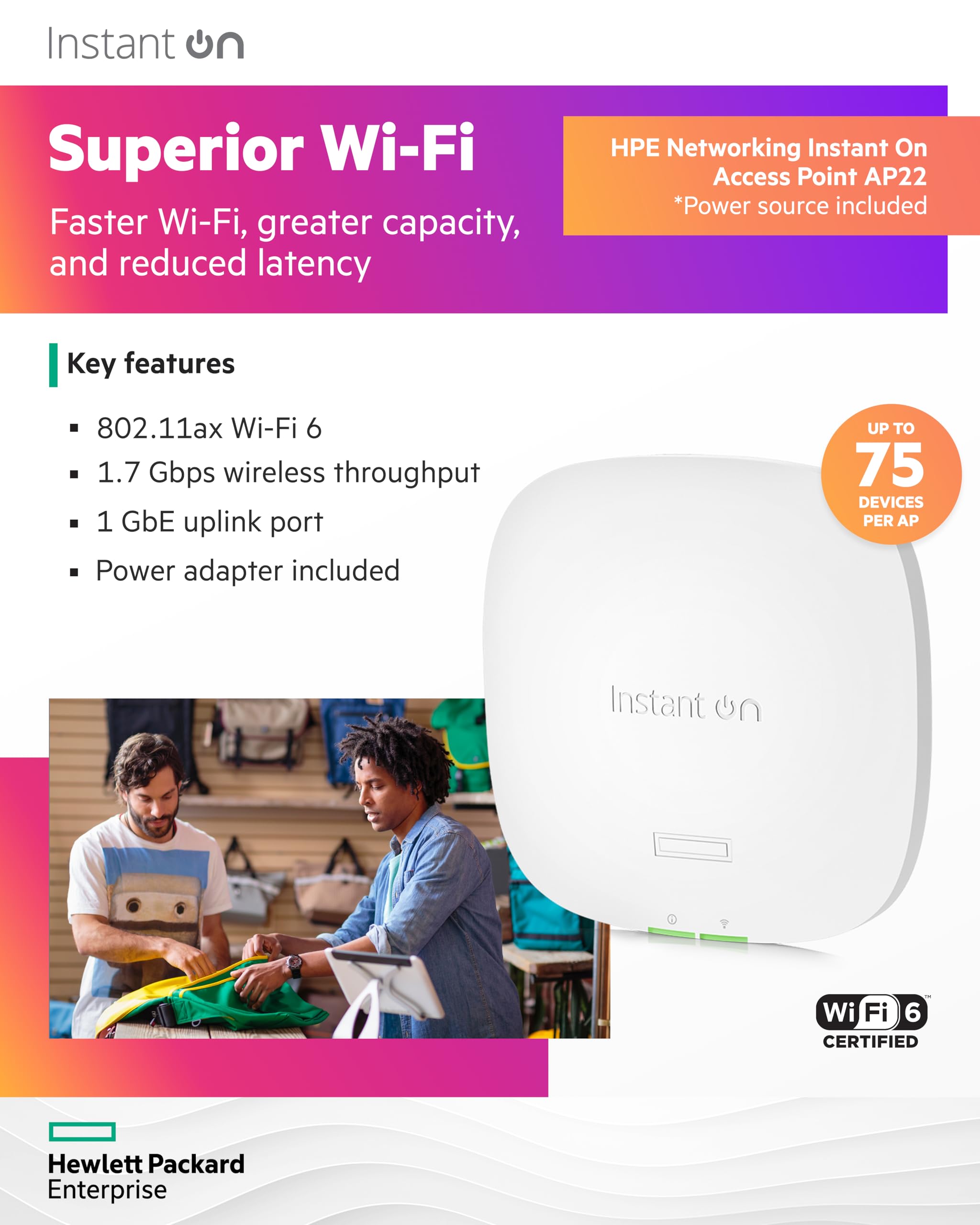 Aruba 4Y FC NBD Exch VolT2 IAP-305 SVC