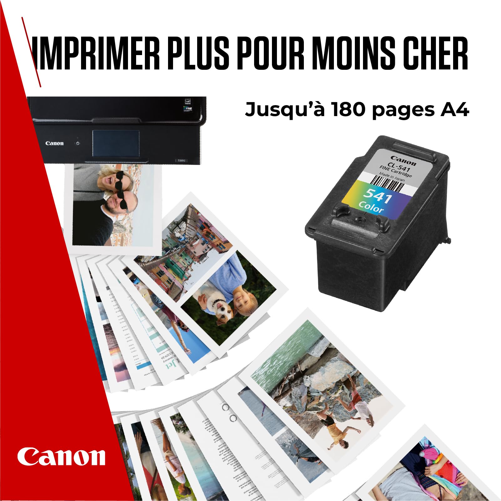 CANON 1LB CL 541 Color Ink Cartridge
