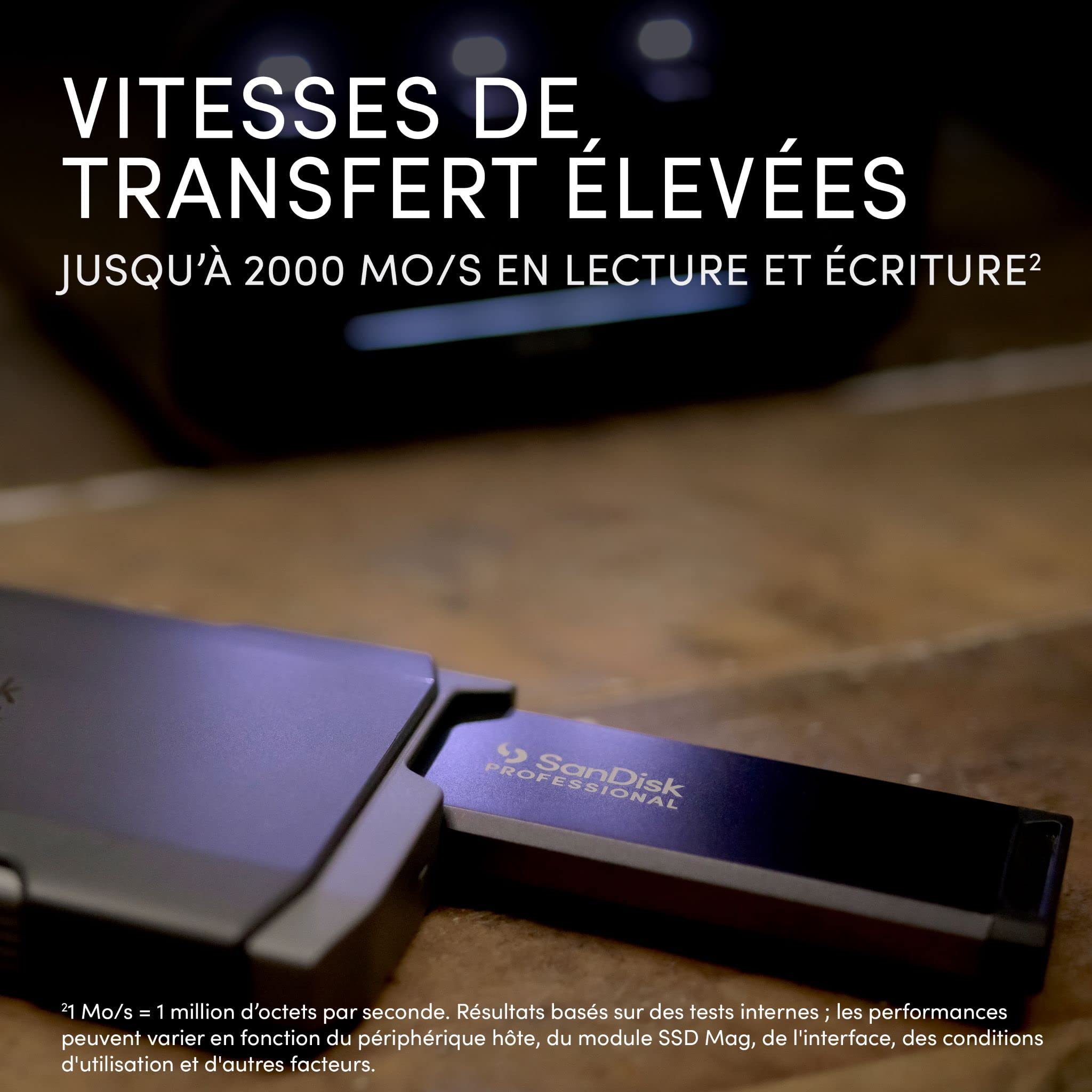 Sandisk Pro Blade M.2 SSD Transport 4TB
