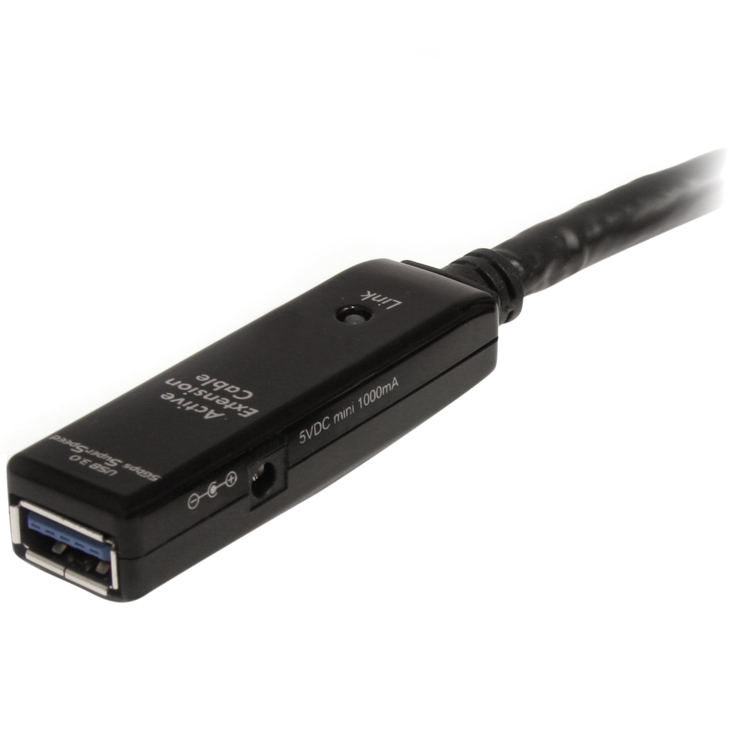5m USB 3.0 Active Extension Cable - M/F
