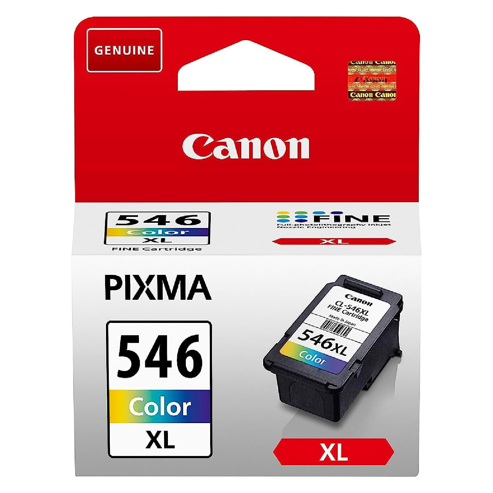 Ink/CL-546XL Cartridge CMY