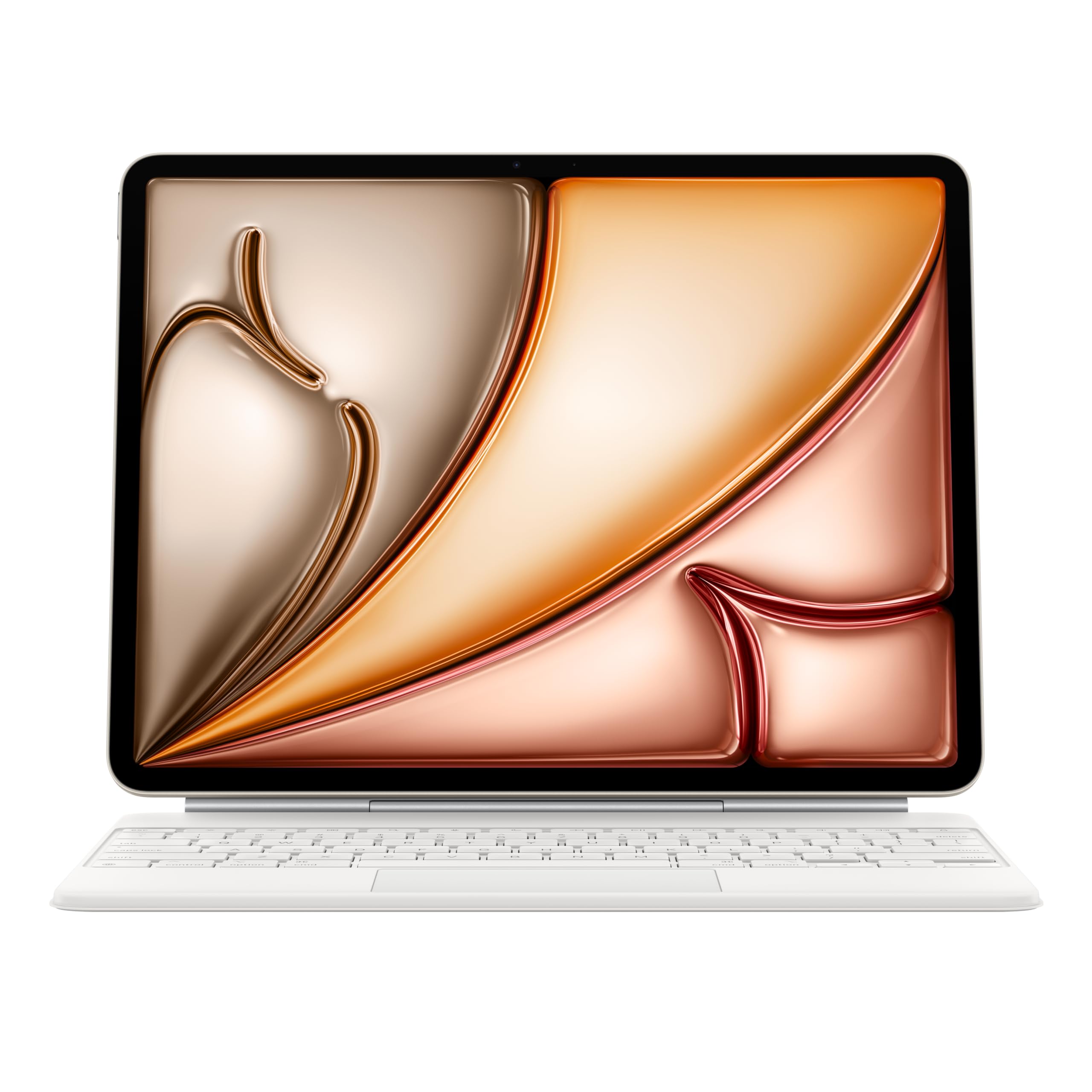 iPad Air Magic Keyboard 13 White-Fra